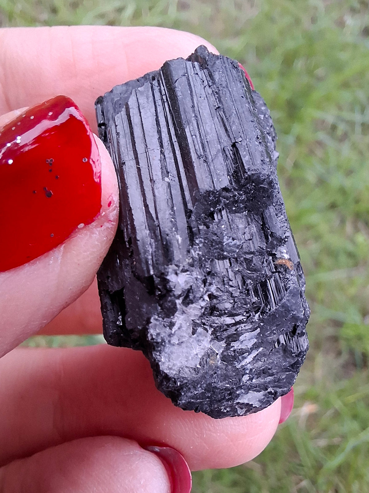 Black Tourmaline RAW, 15.58g, Crystal (Ref: RBT14)