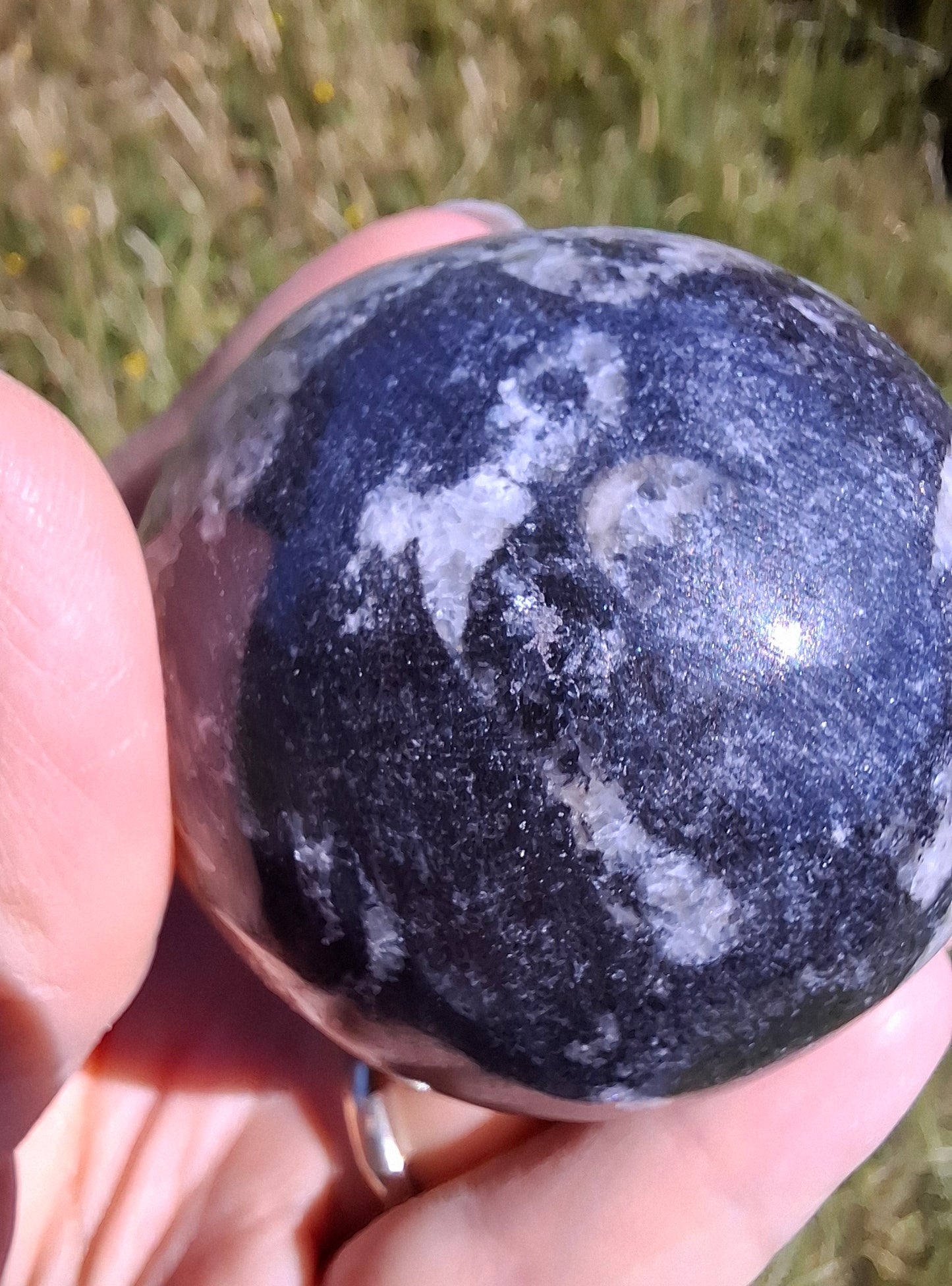 Orthoceras Sphere, Fossil (Ref: OS2)