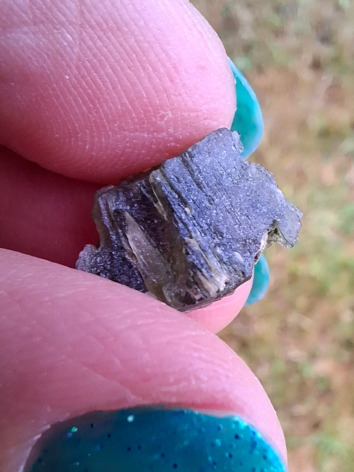 Moldavite Piece, 1.07g, Tektite (Ref: 1422)