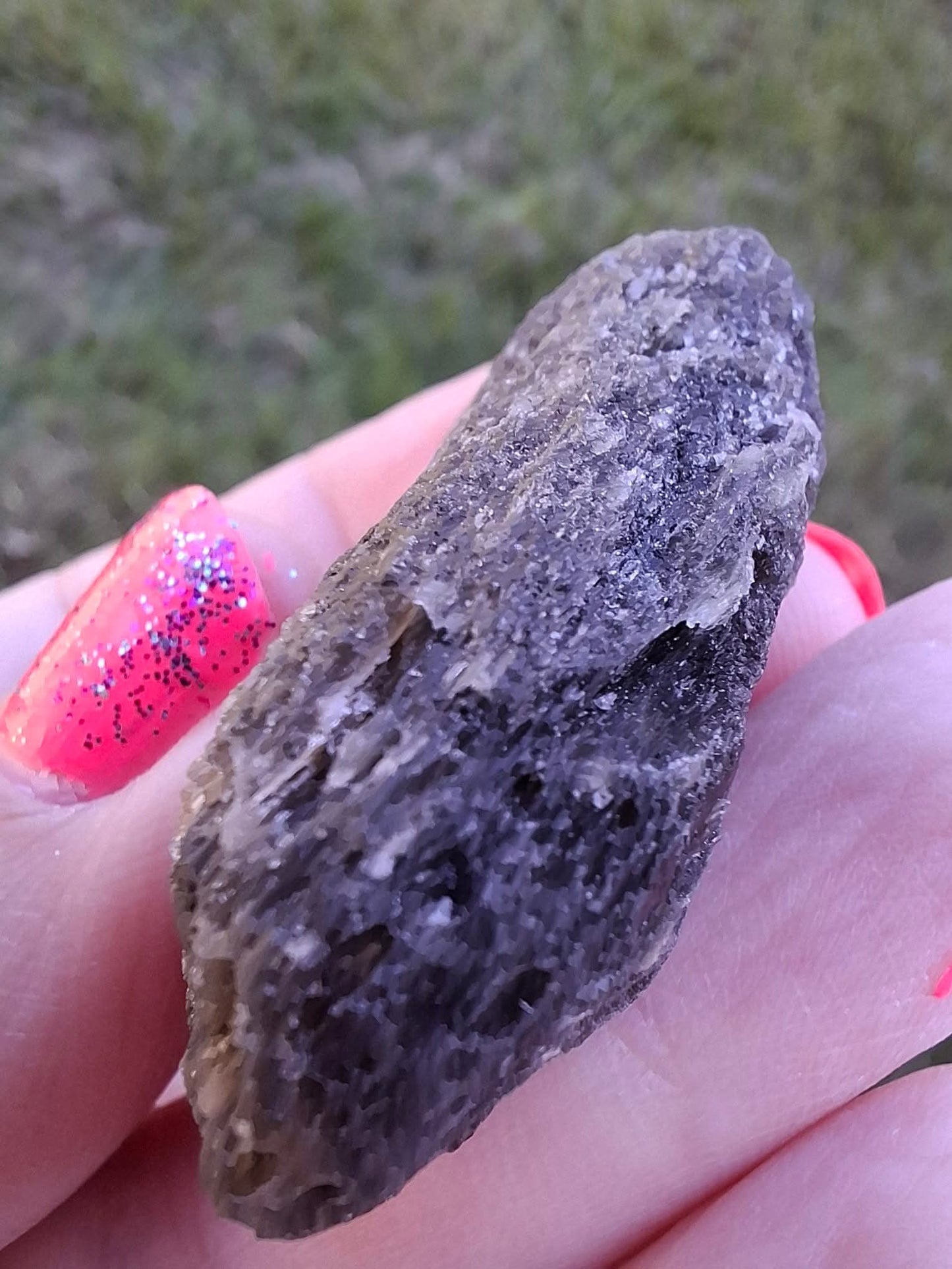 Moldavite Piece, NESMEN HURKA,  26.87g, Tektite (Ref: 1170)