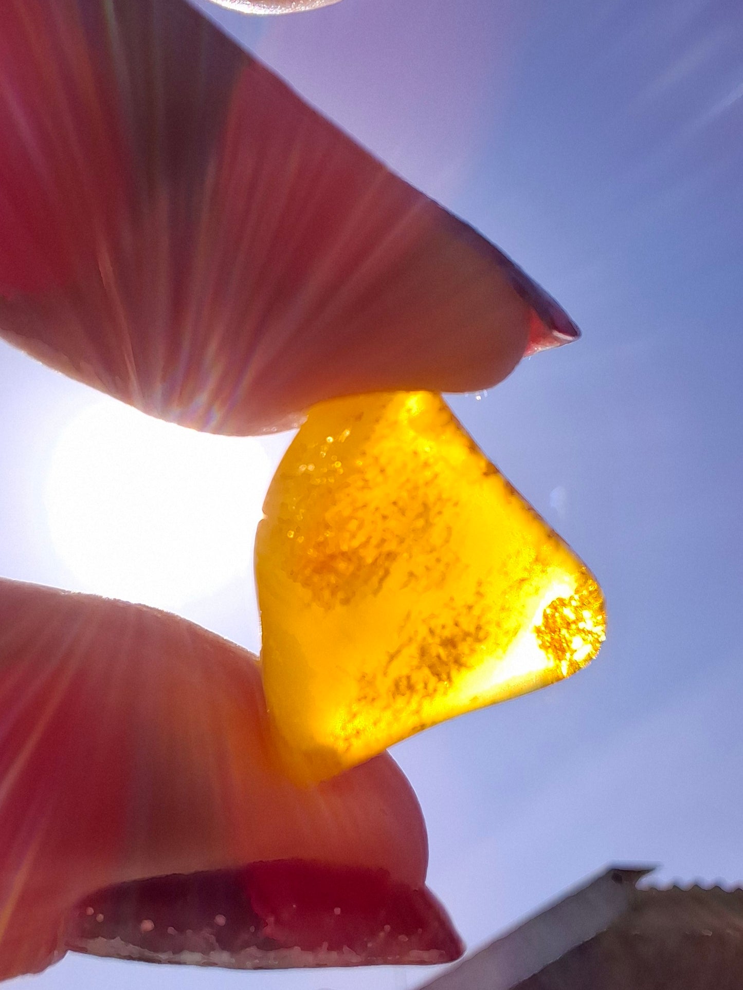 Baltic Amber, 1.00g, Fossil (Ref: A250)