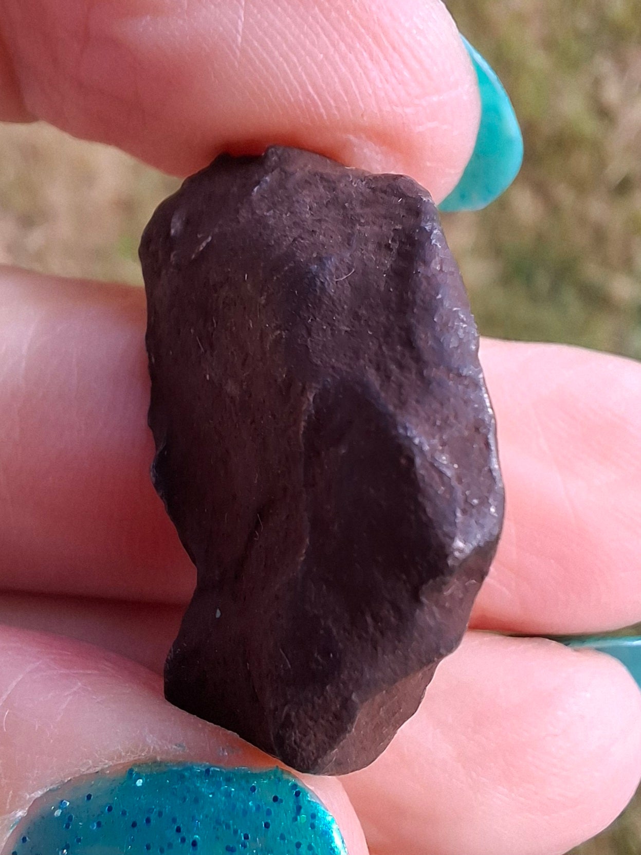 Gebel Kamil Iron Meteorite, 20.00g (Ref: K11)