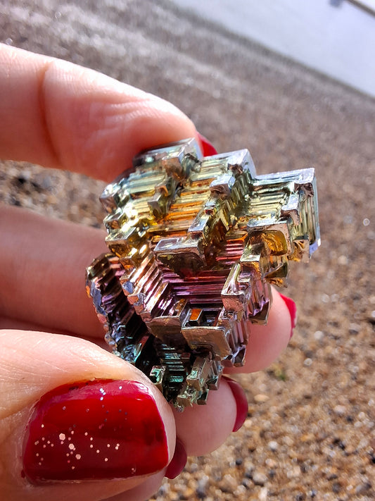 Bismuth, 23.22g, Crystal (Ref: BTH9)