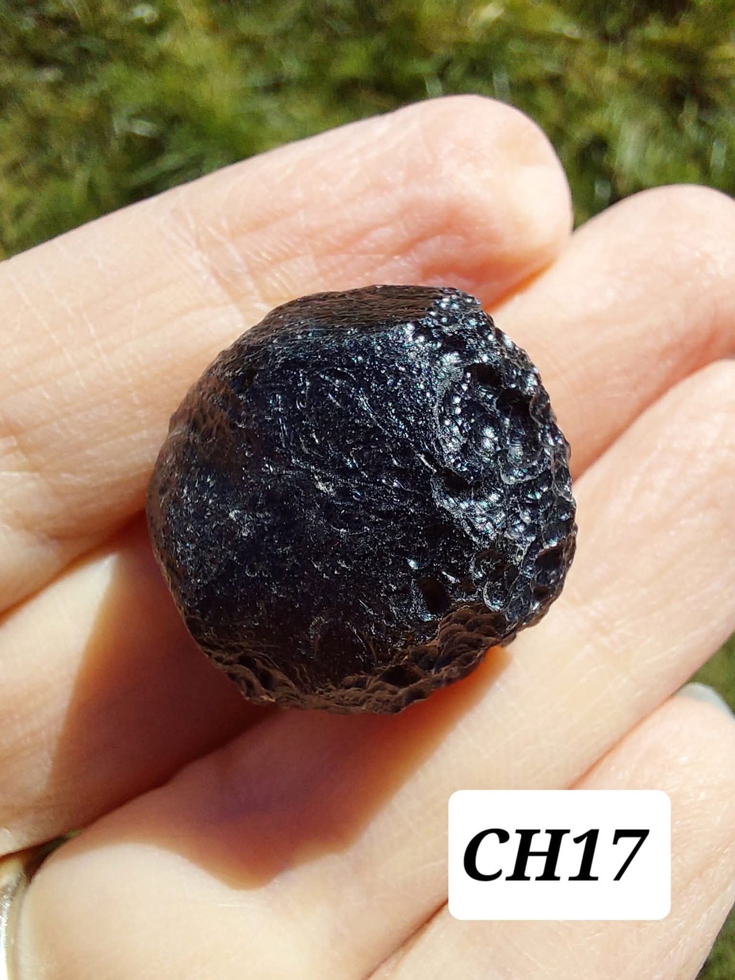 Guang Dong (Chinese), 12.96g, Tektite