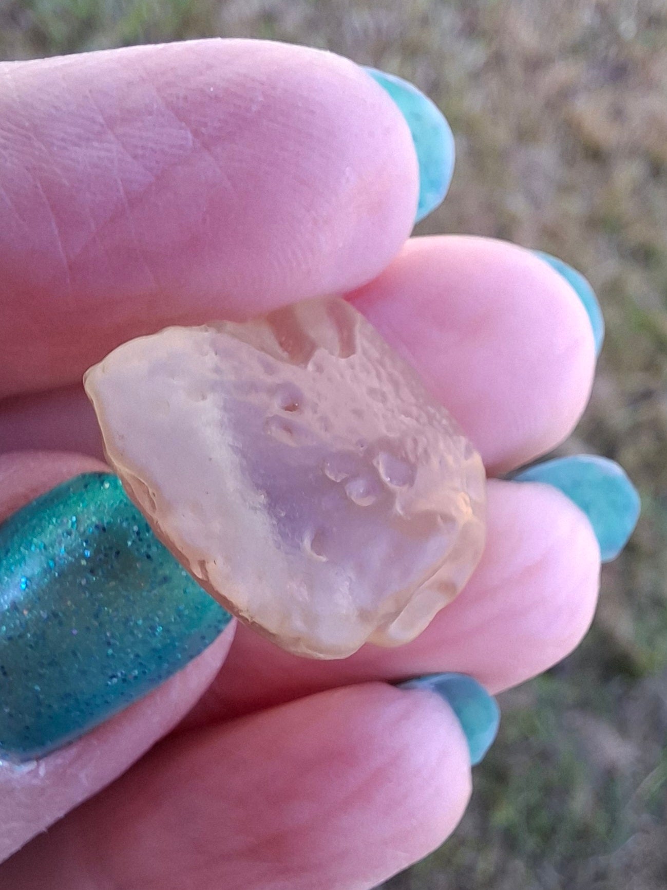 Libyan Desert Glass Piece, 4.53g, Tektite