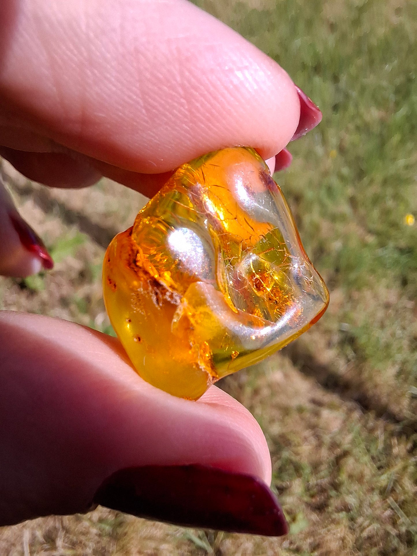 Baltic Amber, 1.51g, Fossil (Ref: A236)