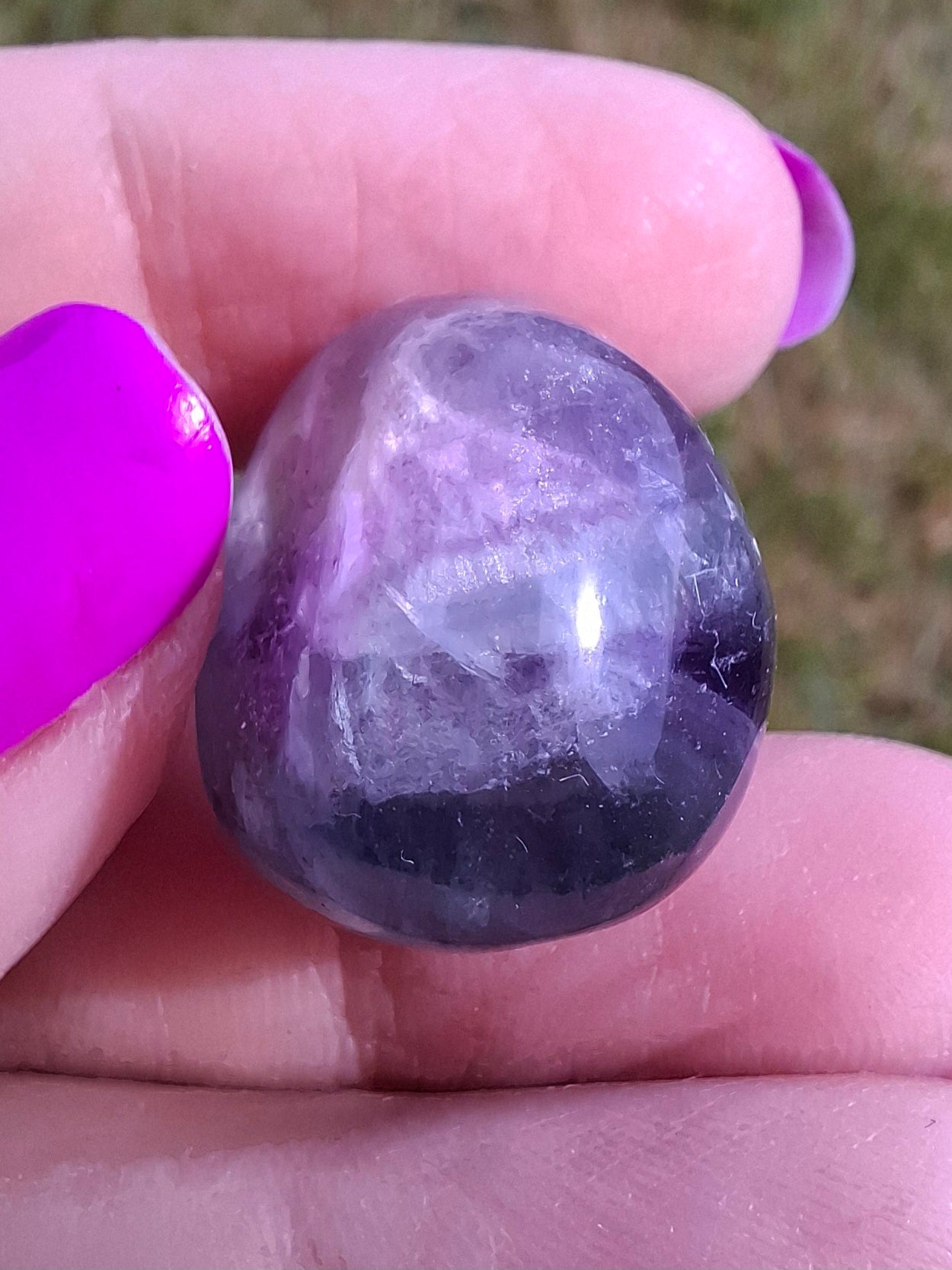 Fluorite, Tumble Stone, Crystal (Ref: T53)