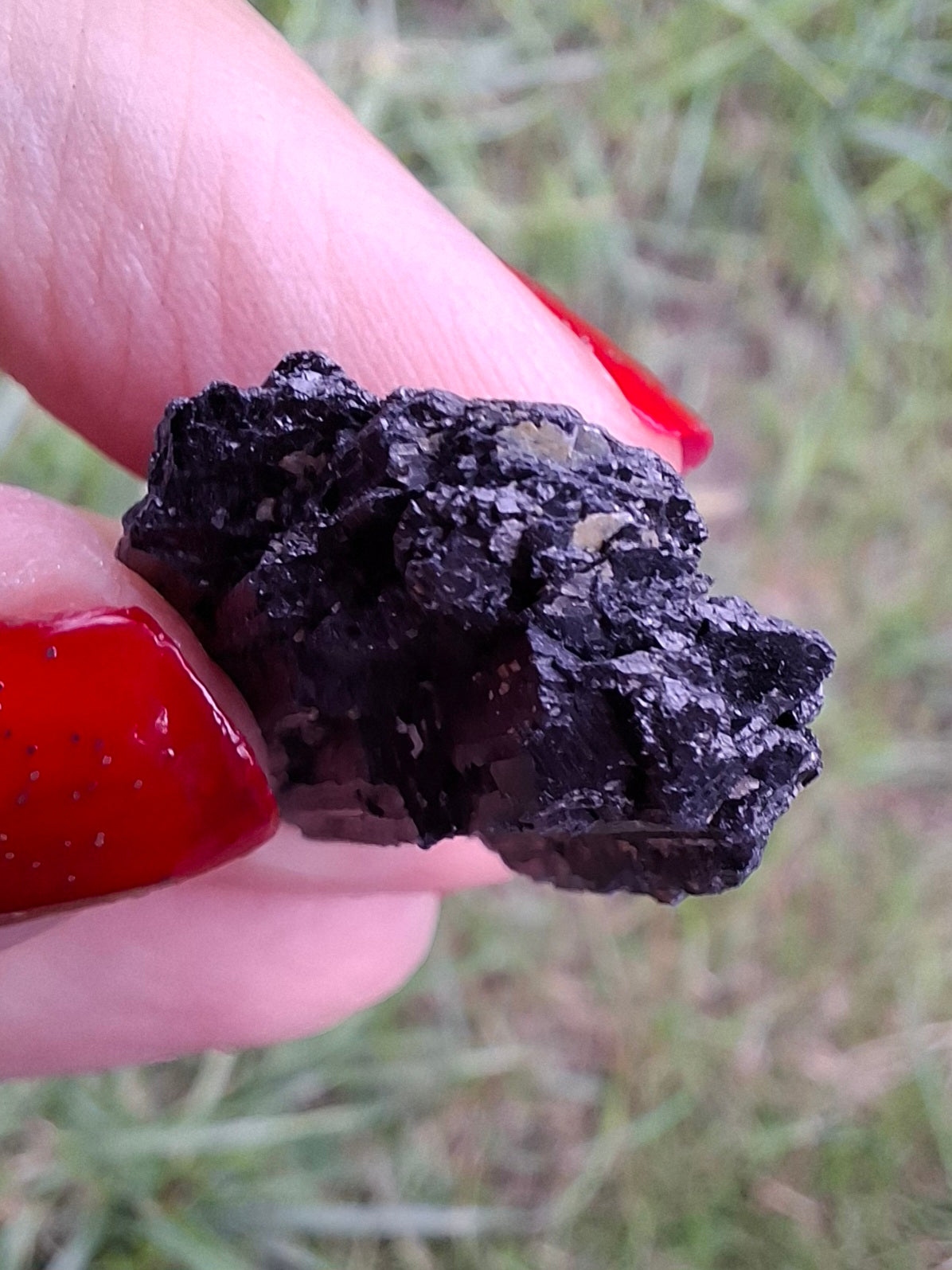 Black Tourmaline RAW, 6.68g, Crystal (Ref: RBT18)