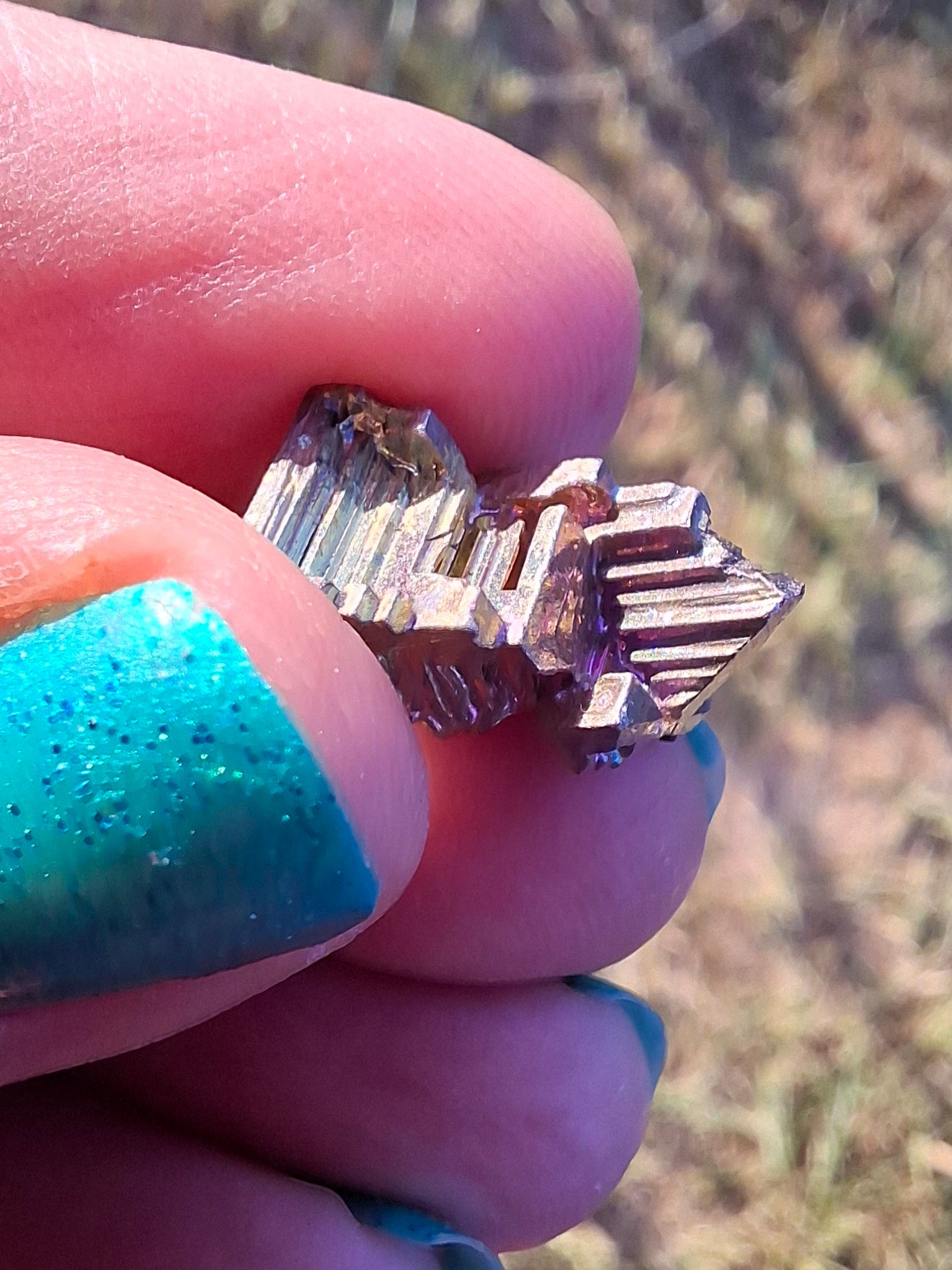 Small Bismuth, Crystal (Ref: BTH5)