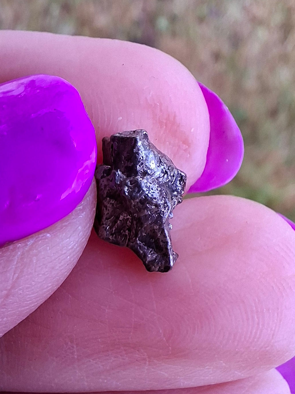 Campo del Cielo, 1.00g, Nickel Iron Meteorite (Ref: C6)