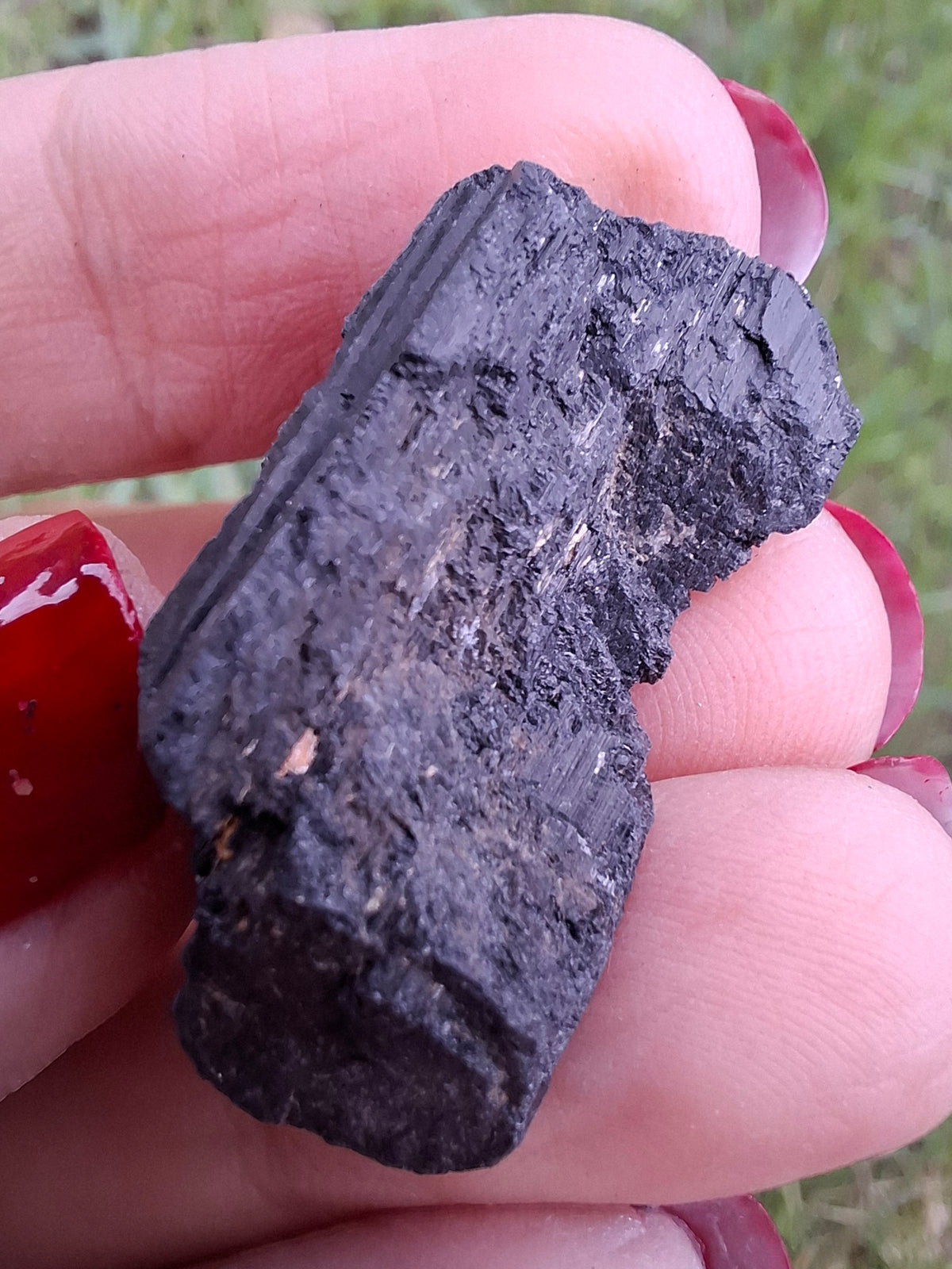 Black Tourmaline RAW, 8.72g, Crystal (Ref: RBT17)