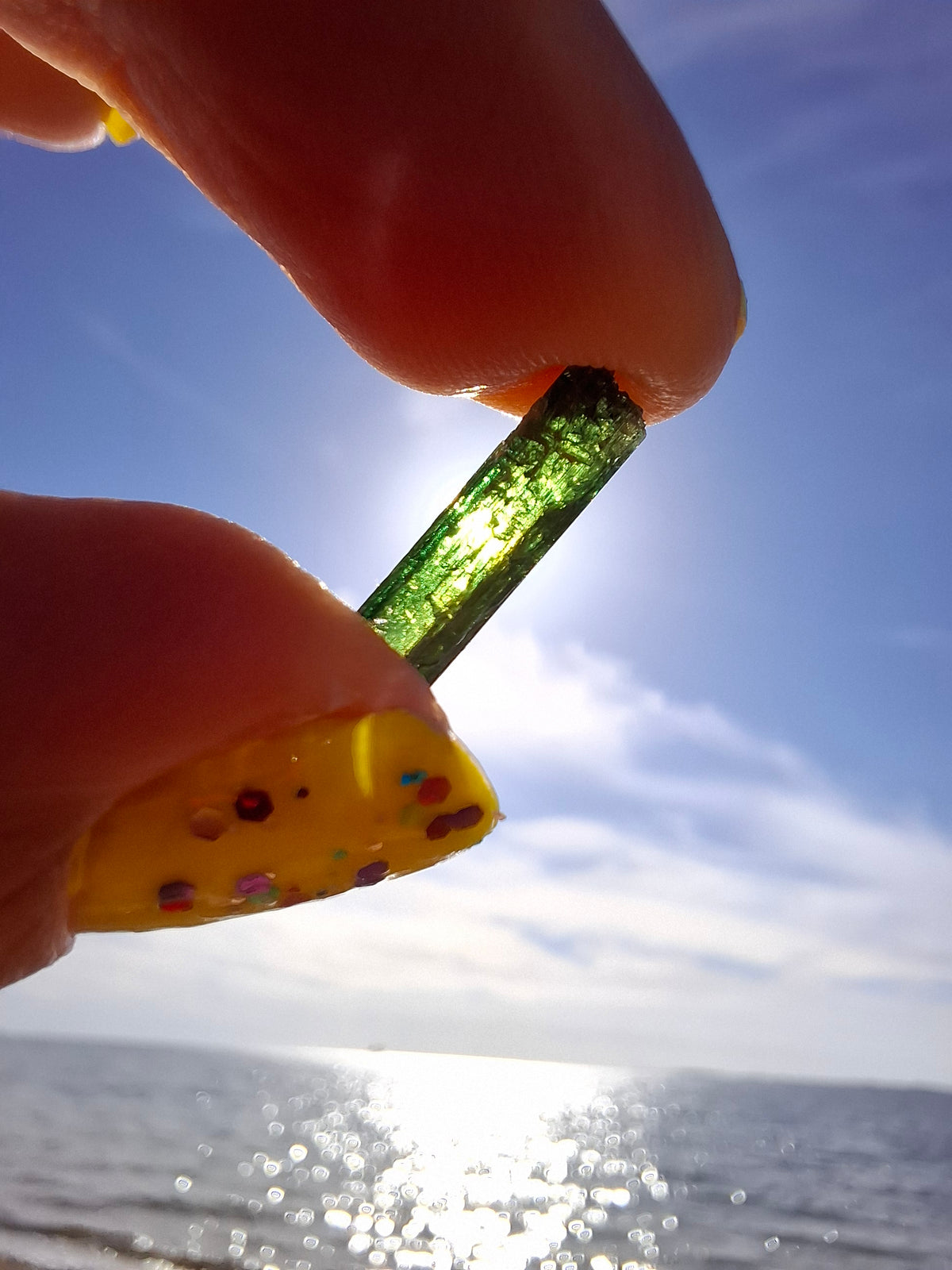 Diopside, 0.65g, Crystal (Ref: DIO5)
