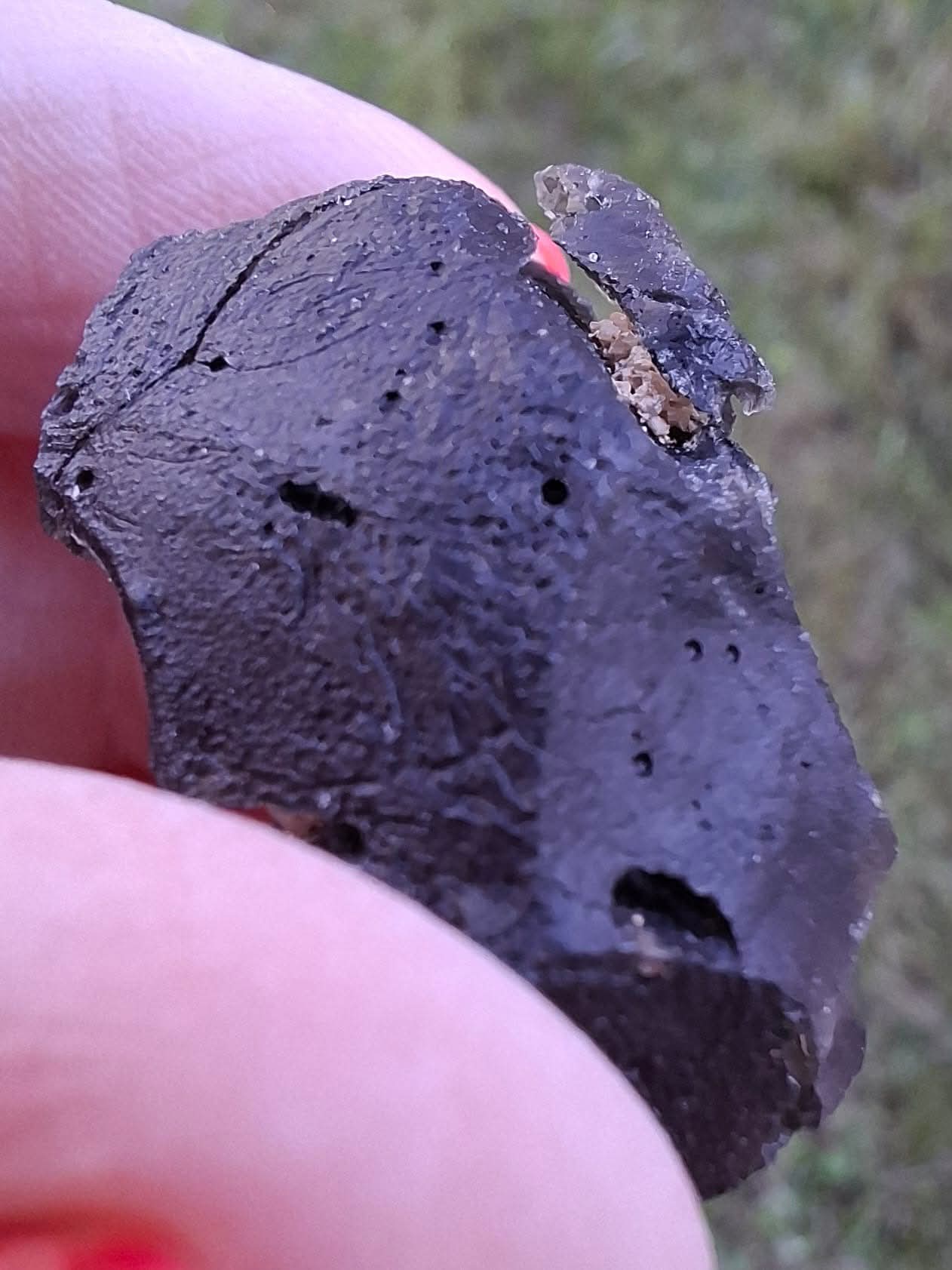 Moldavite Piece, JAKULE, 16.07g, Tektite (Ref: 1179)