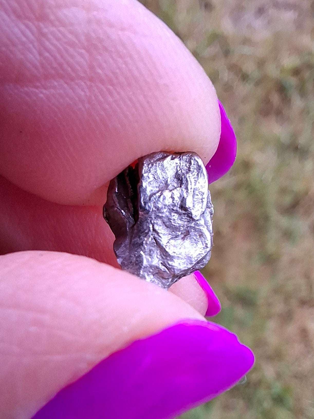 Campo del Cielo, 0.55g, Nickel Iron Meteorite (Ref: C3)