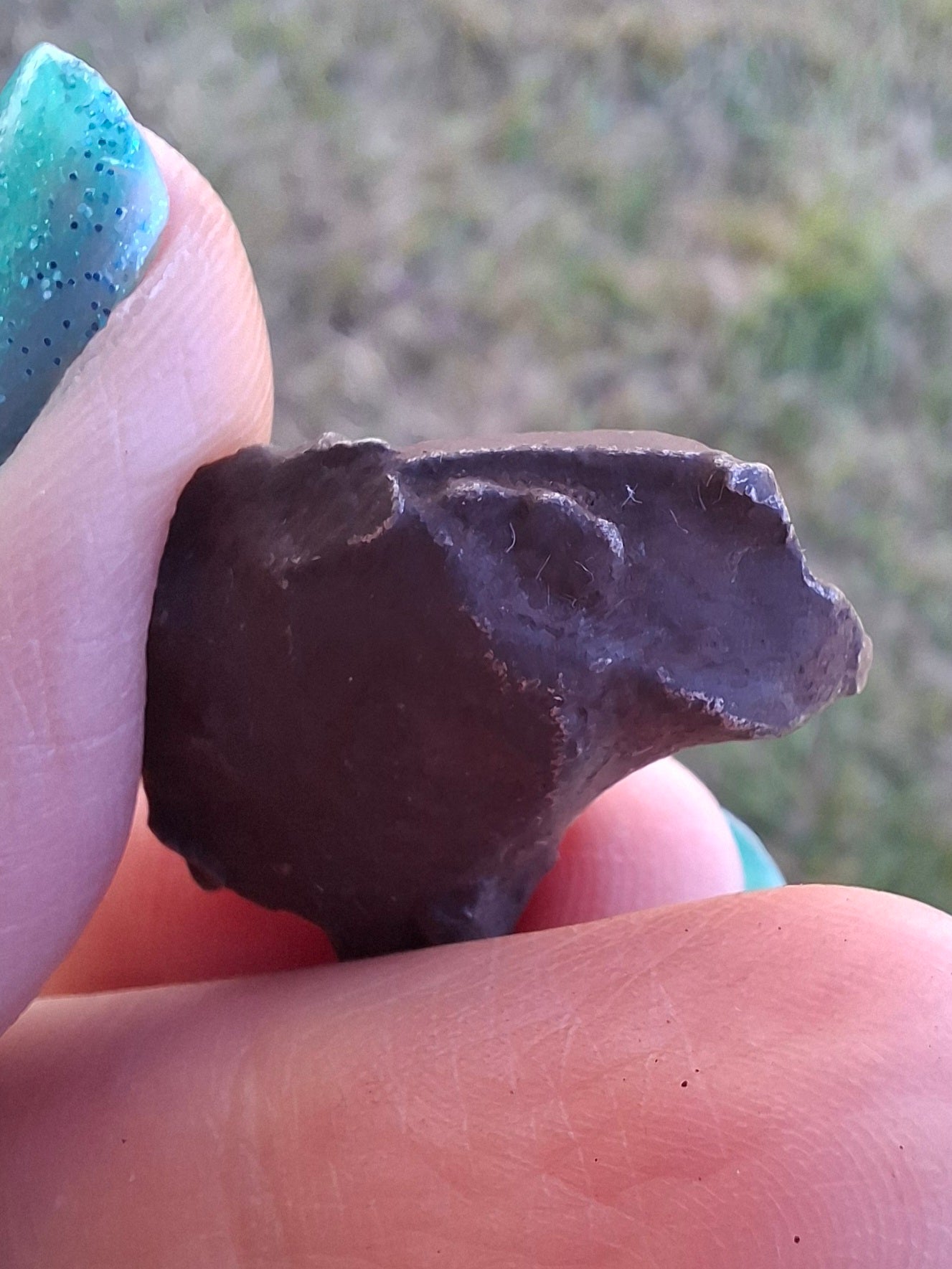 Gebel Kamil Iron Meteorite, 19.66g (Ref: K40)