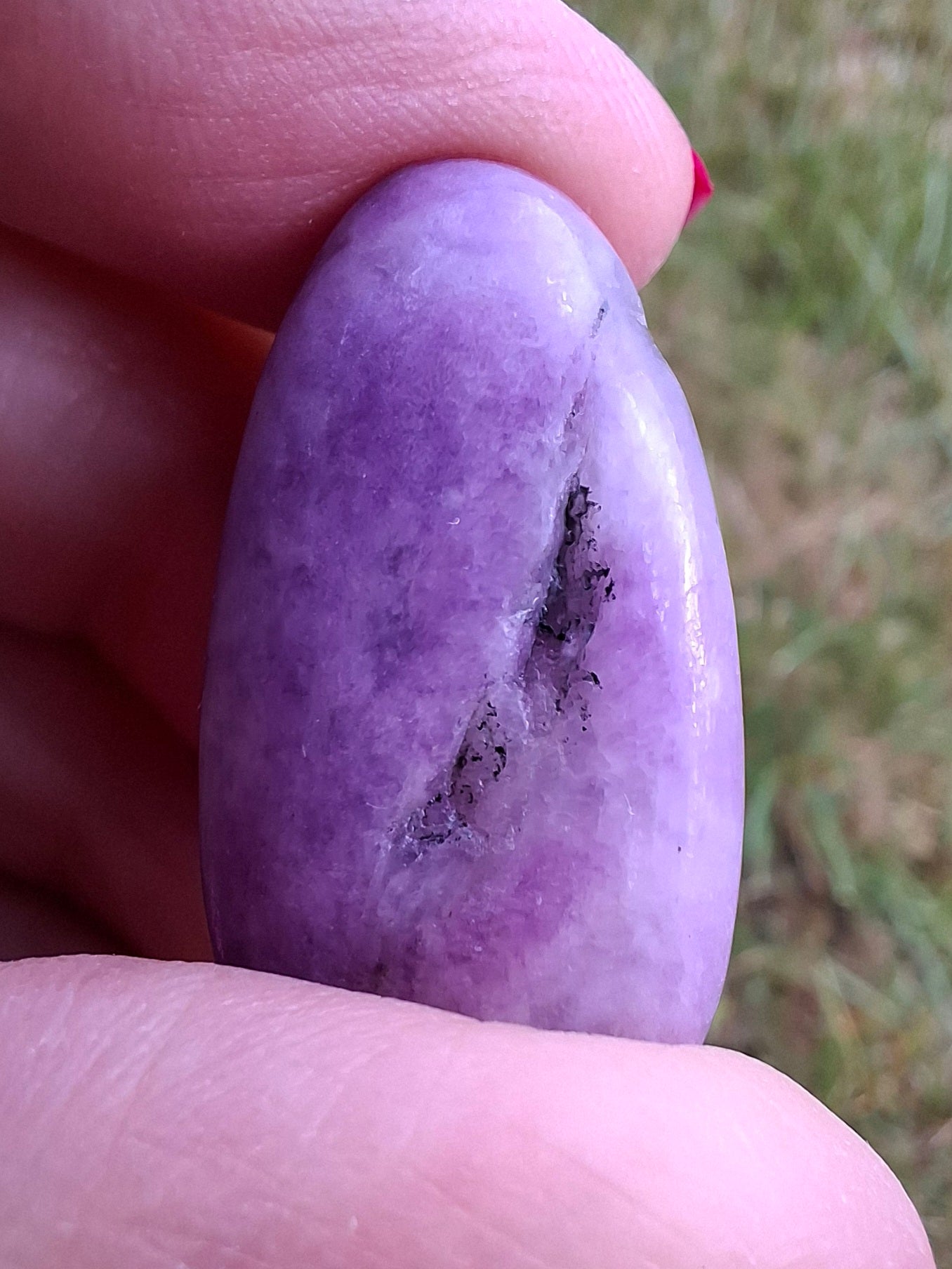 Lepidolite, Tumble Stone, Crystal (Ref: T120)