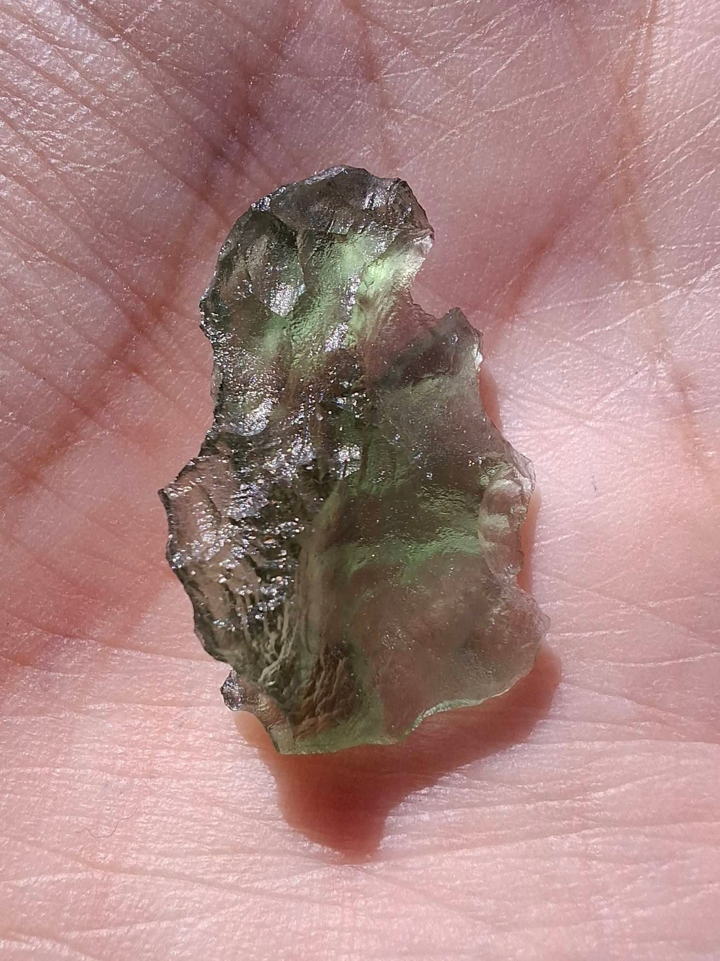 Moldavite Piece, PARYZ, 1.54g, Tektite (Ref: 1360)