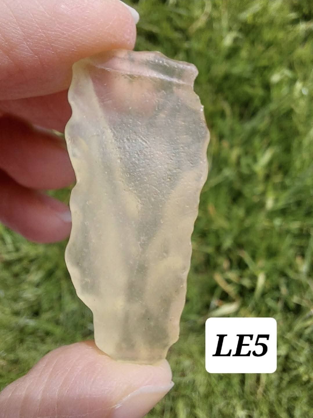 Libyan Desert Glass Piece, 7.46g, Tektite (Ref: LE5)
