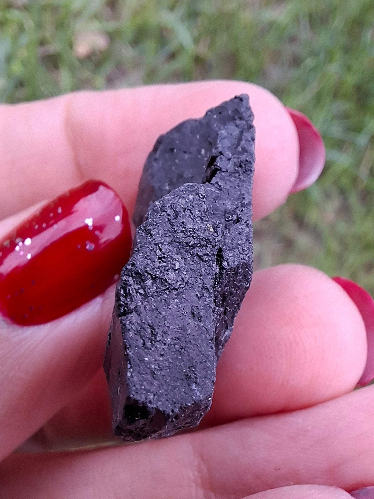 Black Tourmaline RAW, 11.27g, Crystal (Ref: RBT15)
