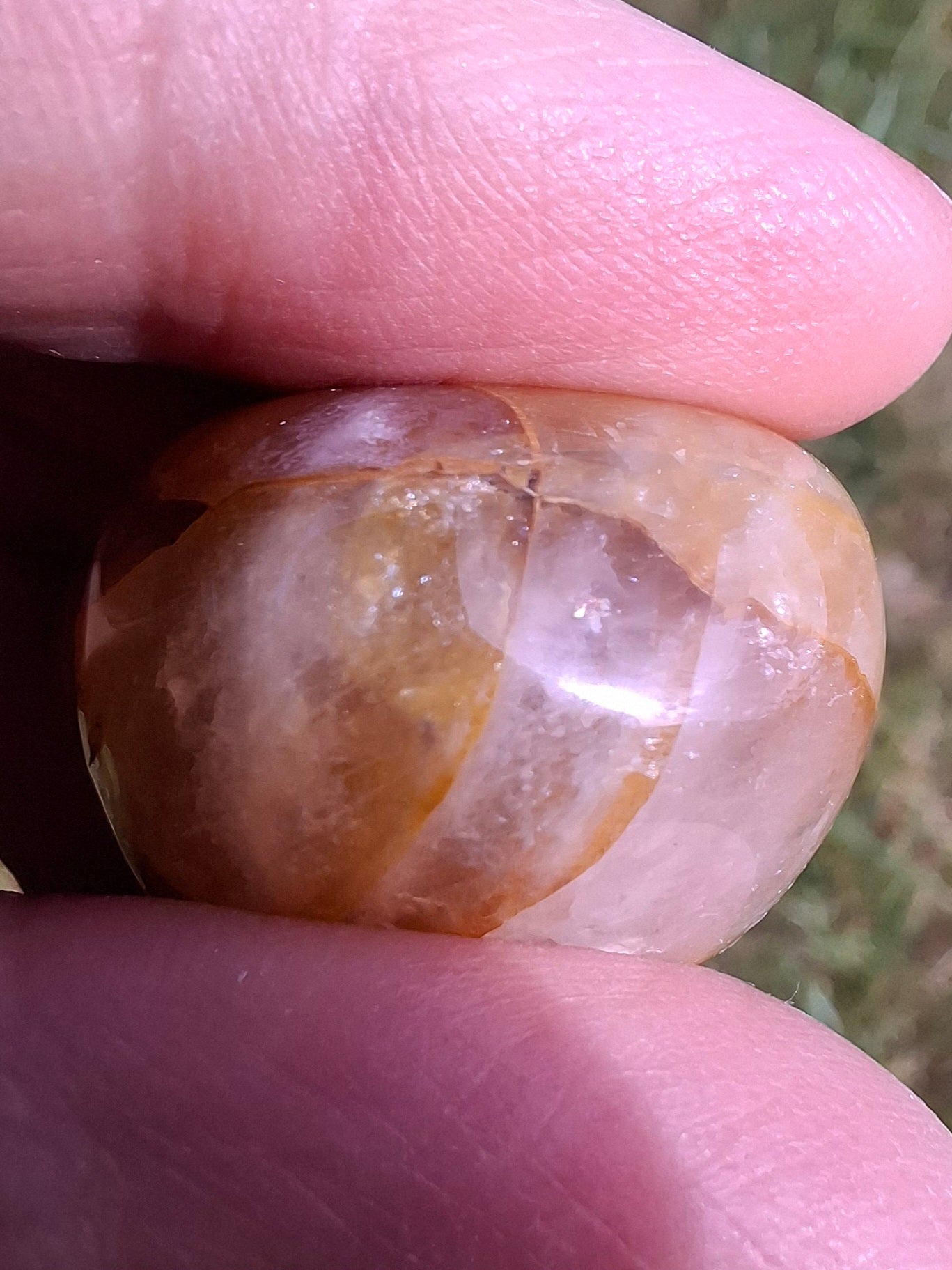 Golden Healer, Tumble Stone, Crystal (Ref: T195)