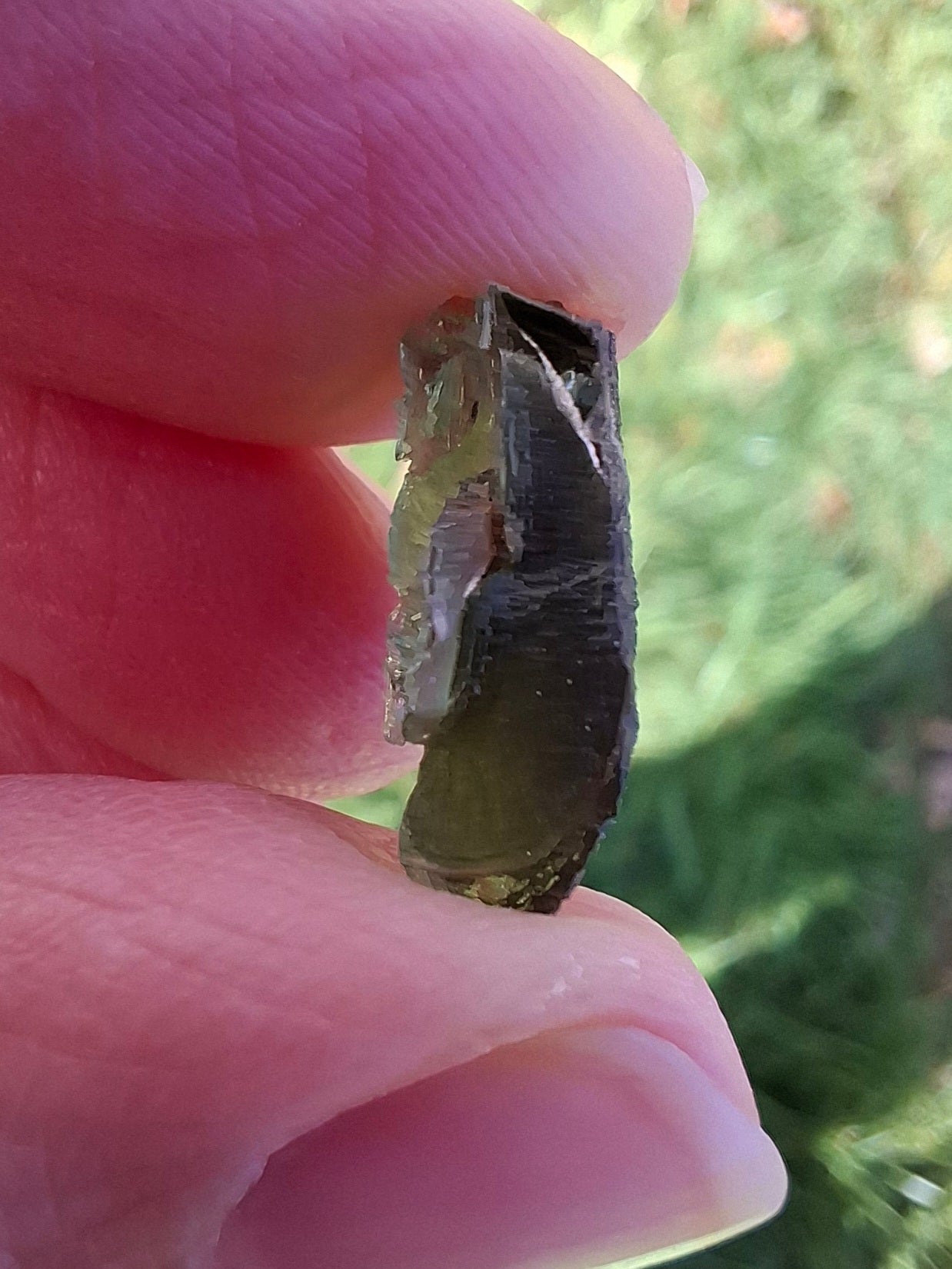 Moldavite Piece, 1.13g, Tektite (Ref: 1335)