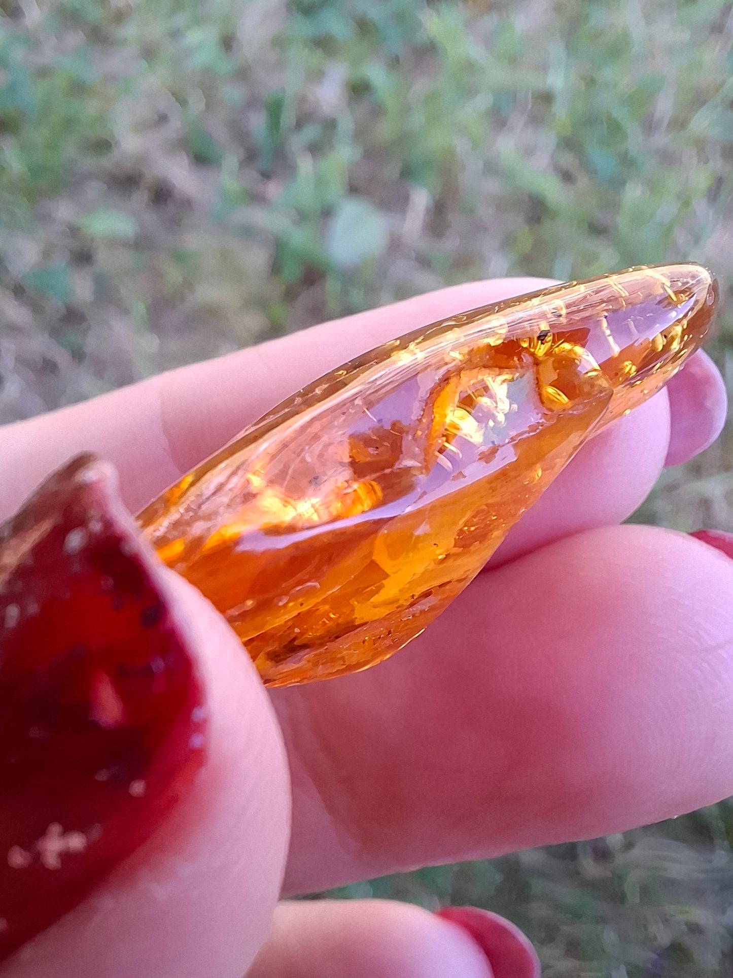 Baltic Amber, 2.34g, Fossil (Ref: A169)