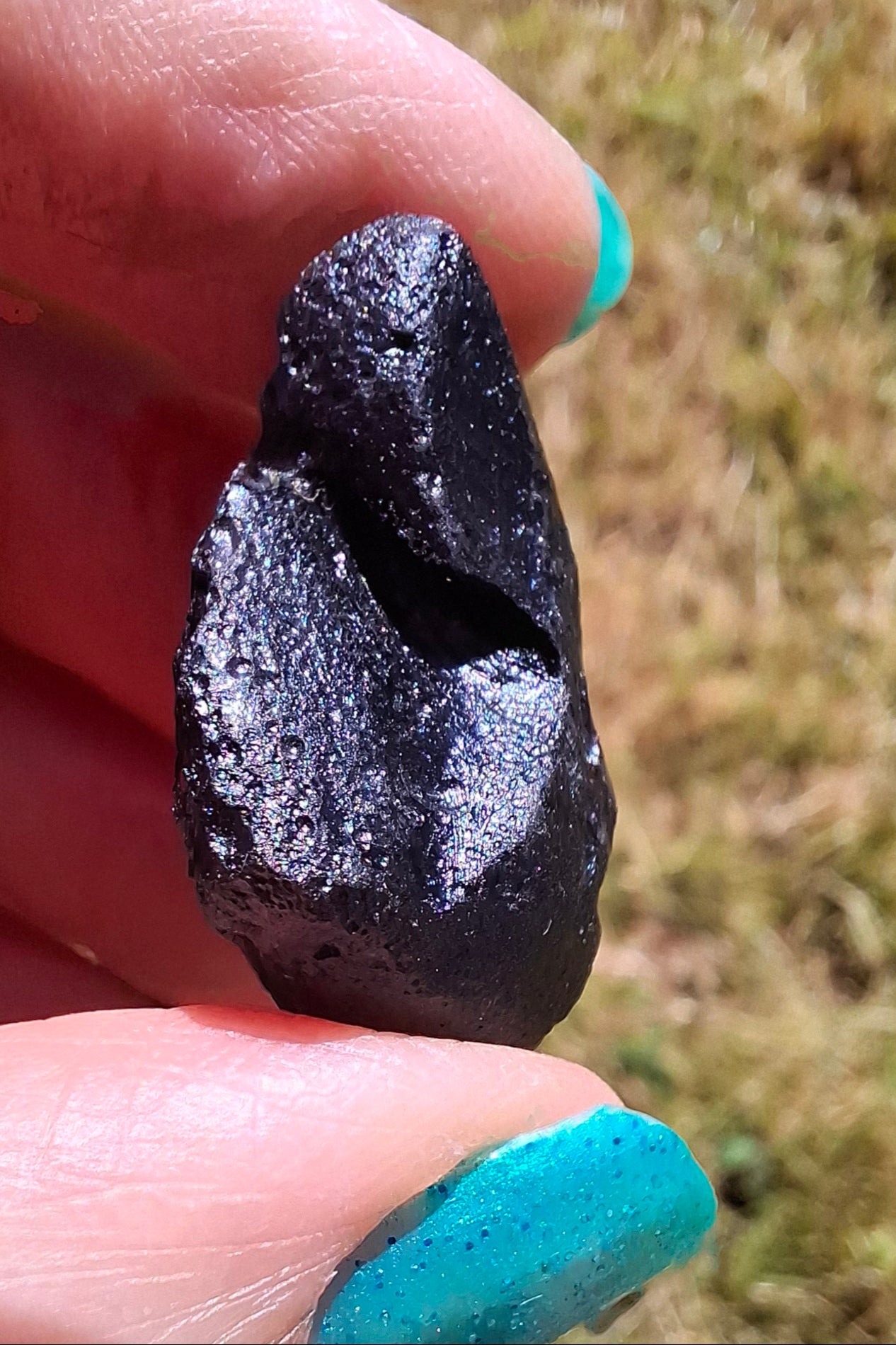 Guang Dong (Chinese), 7.92g, Tektite