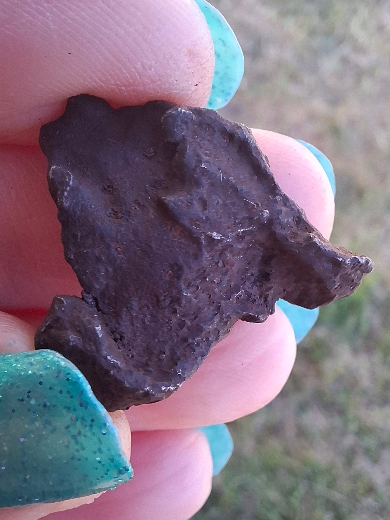 Gebel Kamil Iron Meteorite, 10.50g (Ref: K47)