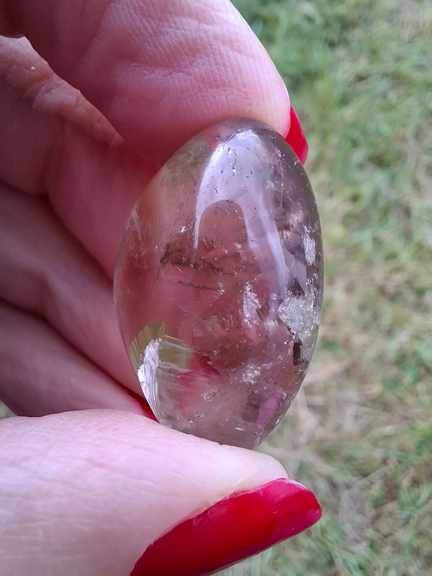 Smoky Quartz, Tumble Stone, Crystal 🌈 (Ref: T103)