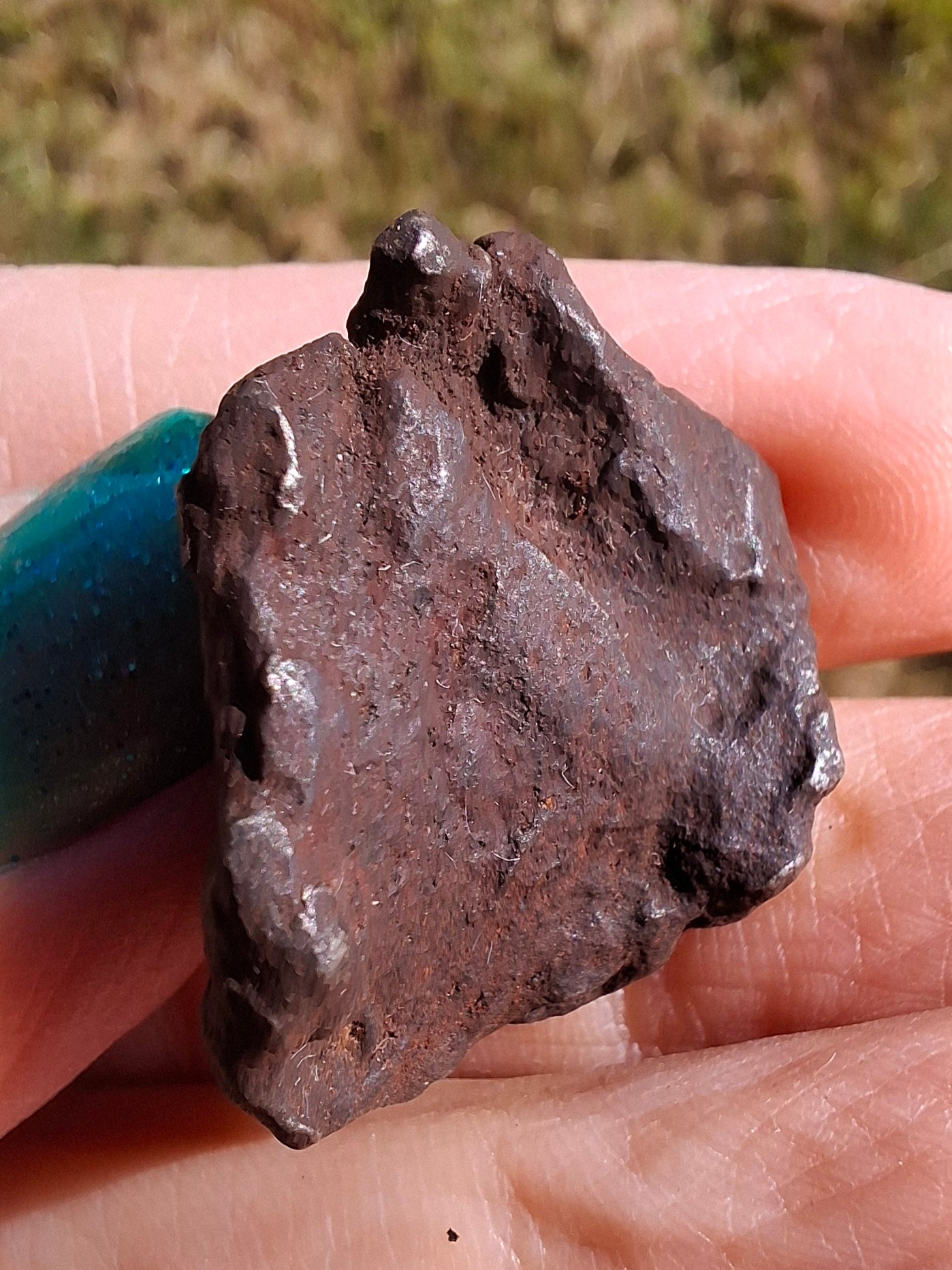 Gebel Kamil Iron Meteorite, 21.40g (Ref: K35)