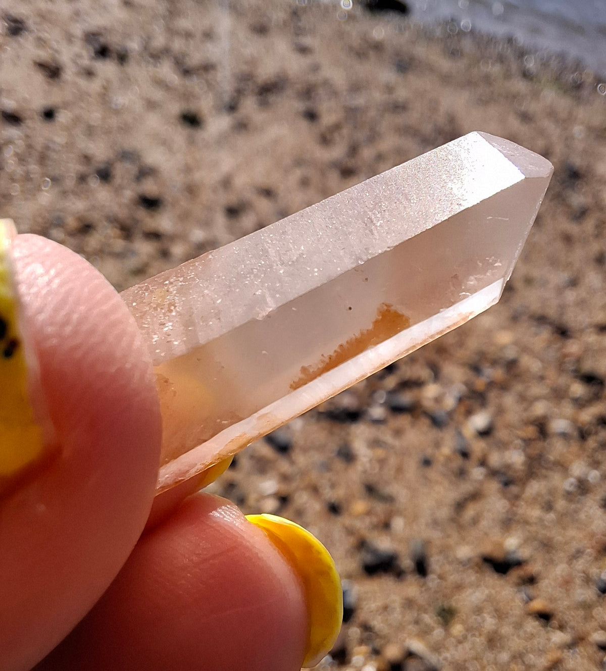 Natural Citrine, 4.71g, Crystal (Ref: TC8)