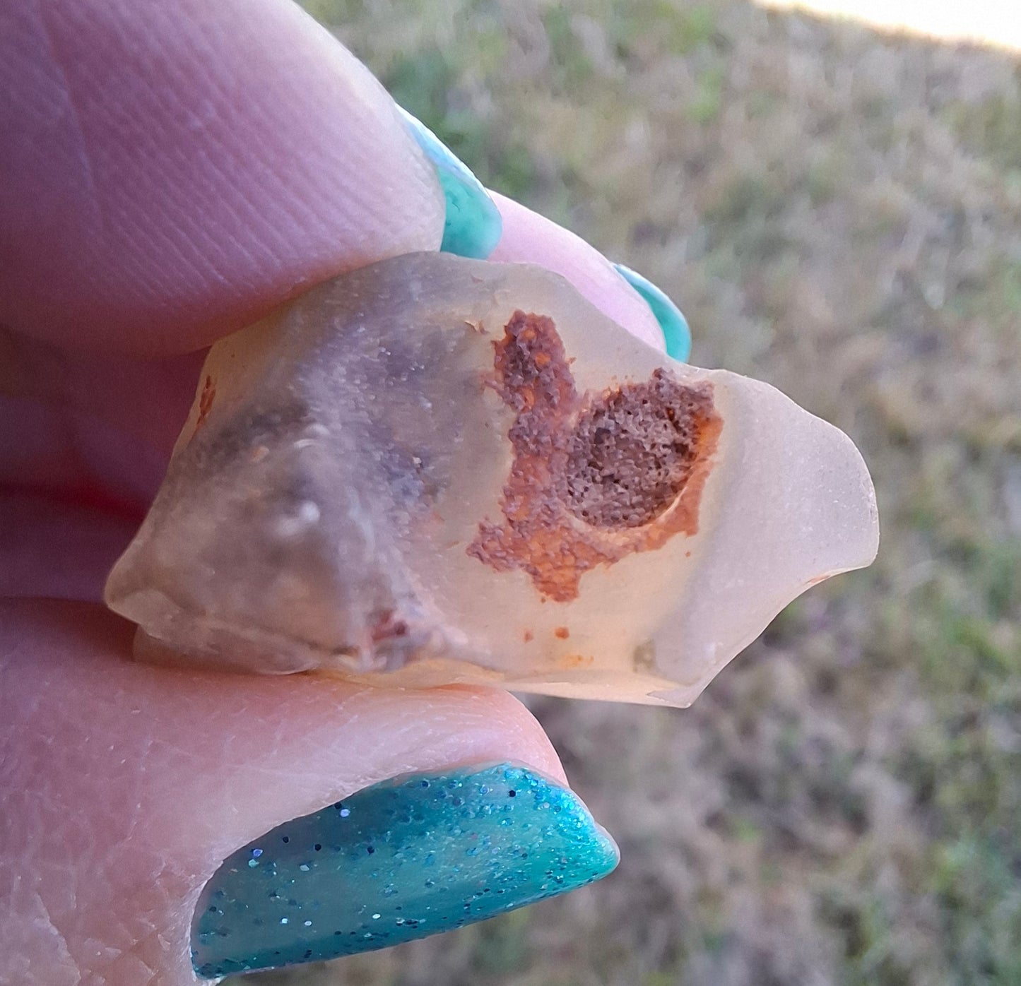 Libyan Desert Glass Piece, 6.97g, Tektite