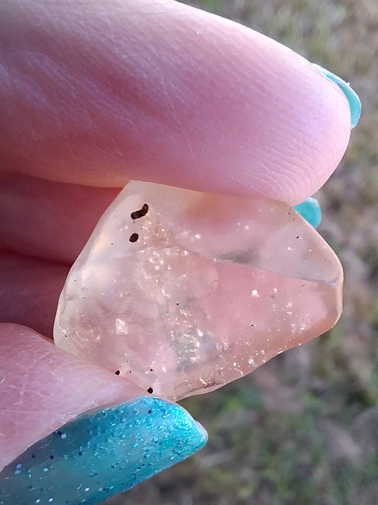 Libyan Desert Glass Piece, 3.16g, Tektite