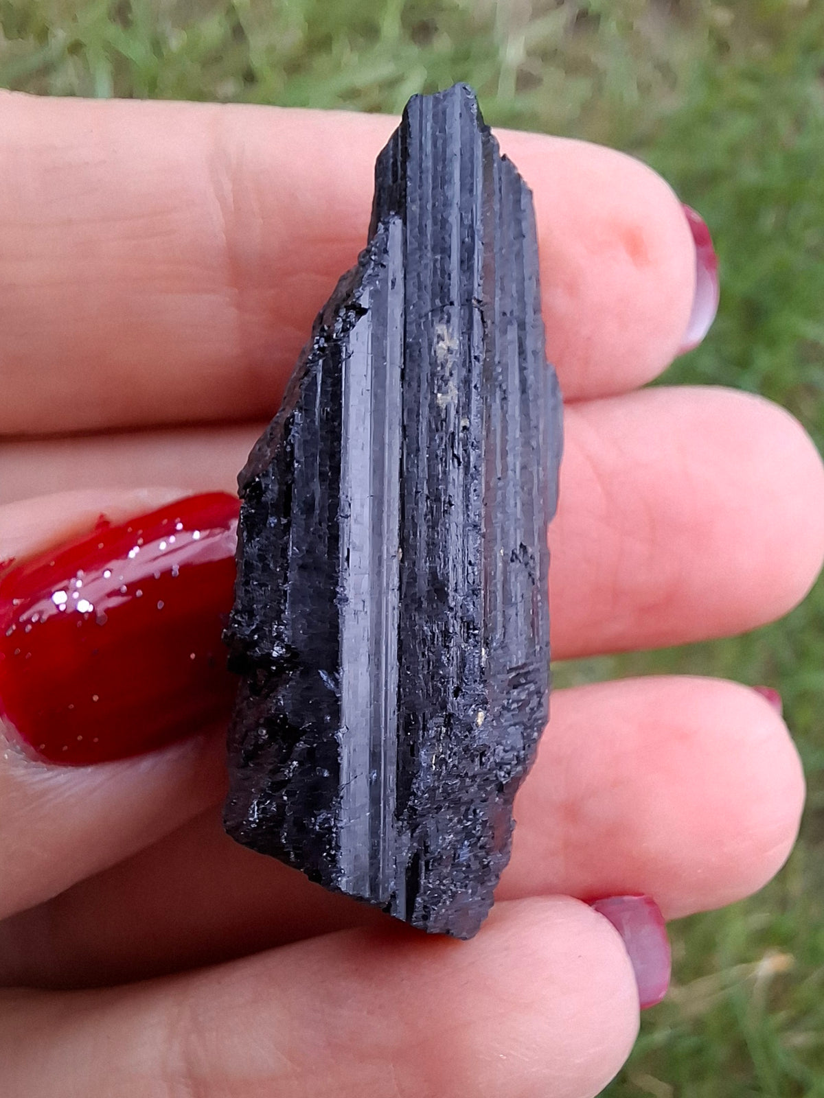 Black Tourmaline RAW, 12.17g, Crystal (Ref: RBT12)