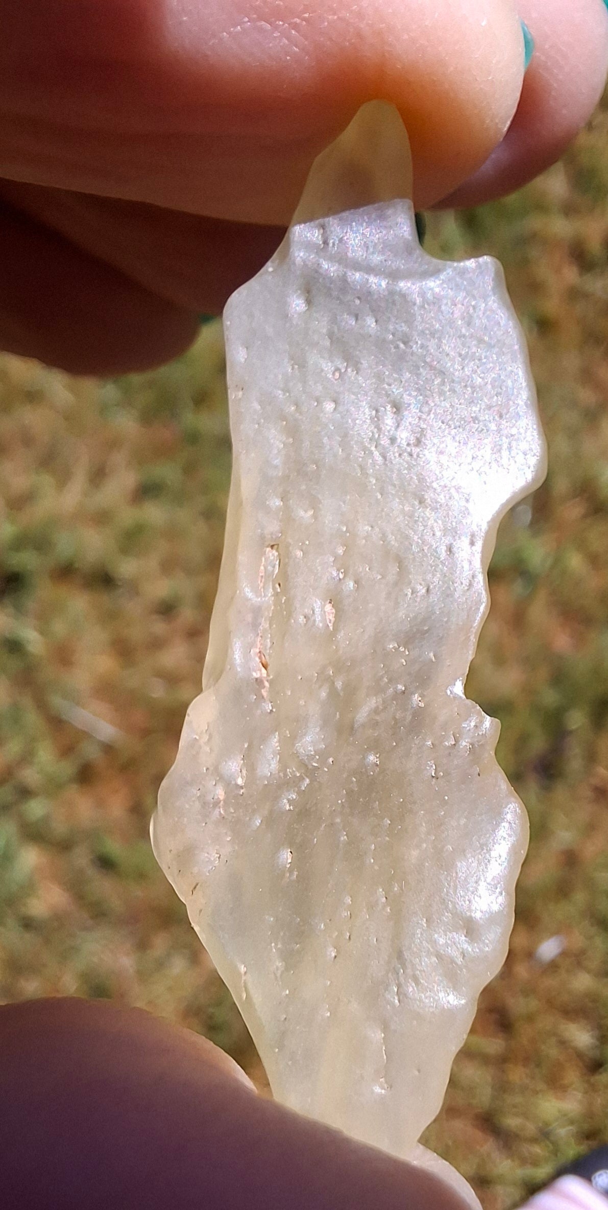 Libyan Desert Glass Piece, 6.23g, Tektite