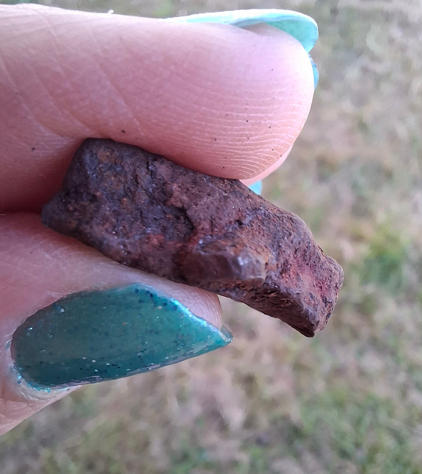 Gebel Kamil Iron Meteorite, 13.75g (Ref: K42)