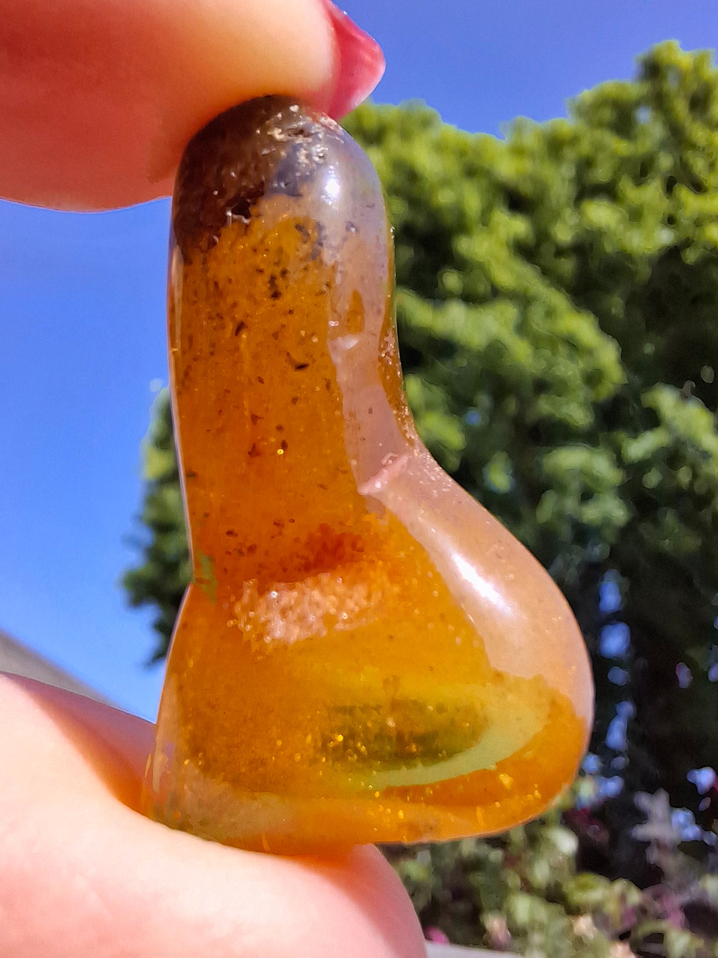 Baltic Amber, 3.17g, Fossil (Ref: A156)