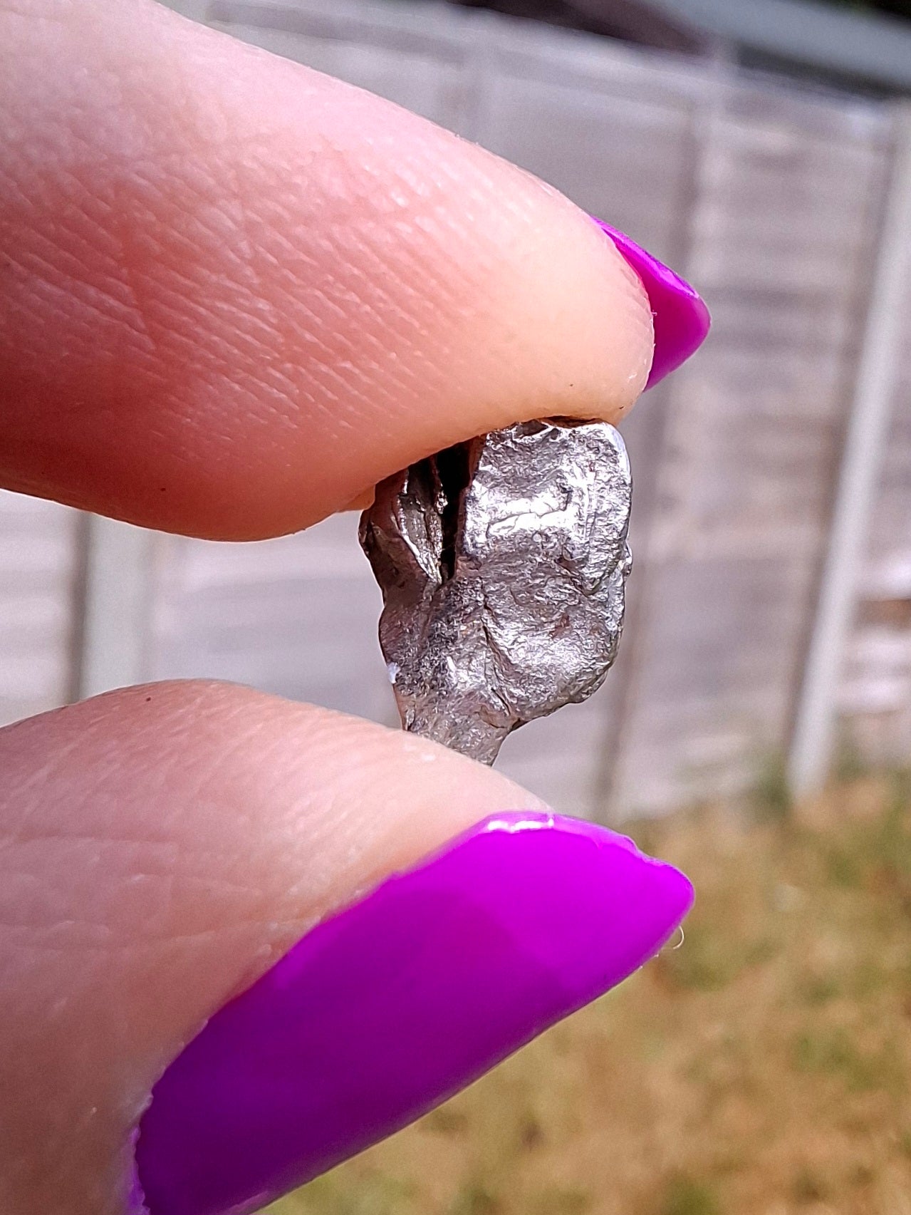 Campo del Cielo, 0.55g, Nickel Iron Meteorite (Ref: C3)