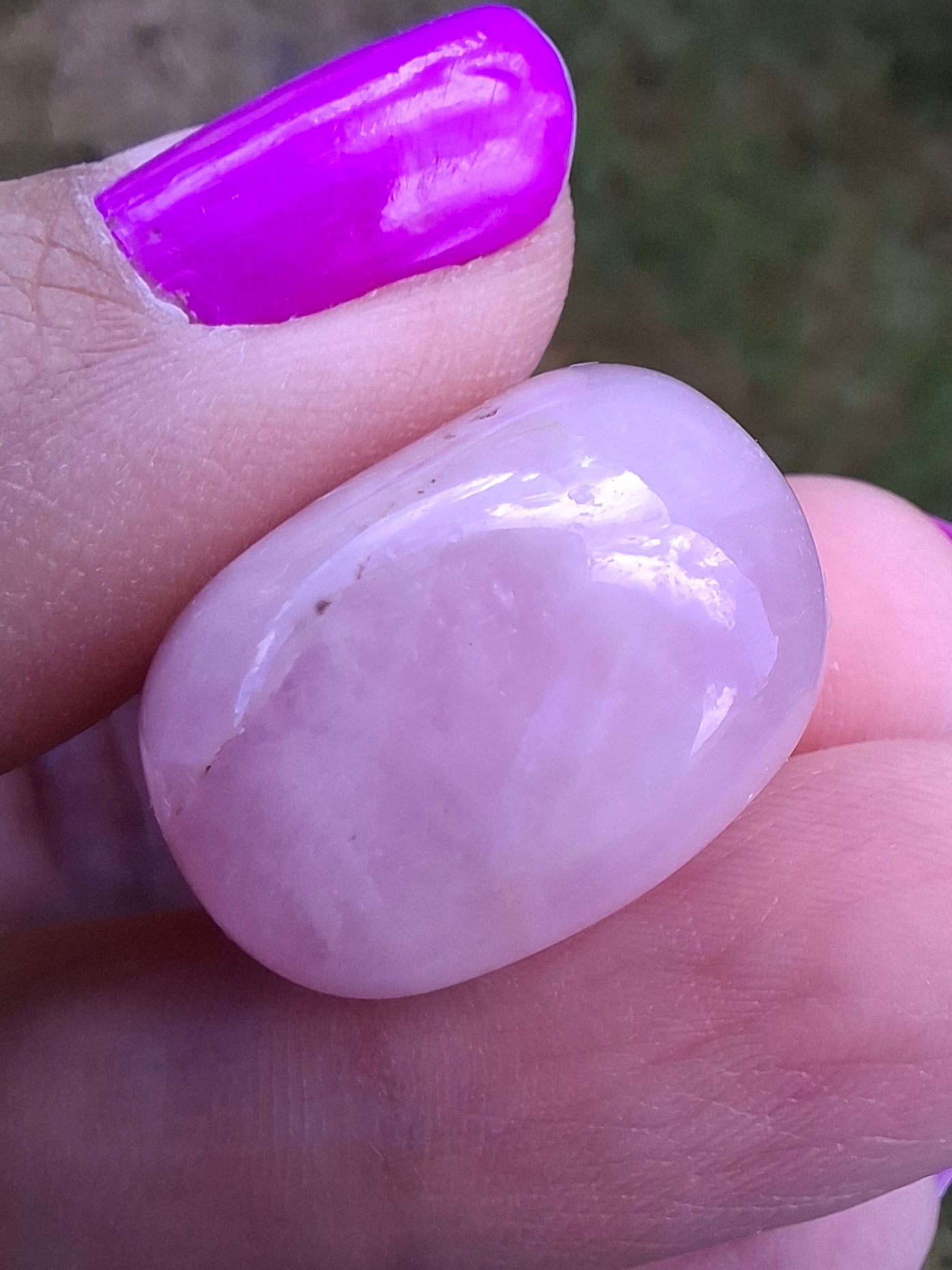 Rose Quartz, Tumble Stone, Crystal (Ref: T94)