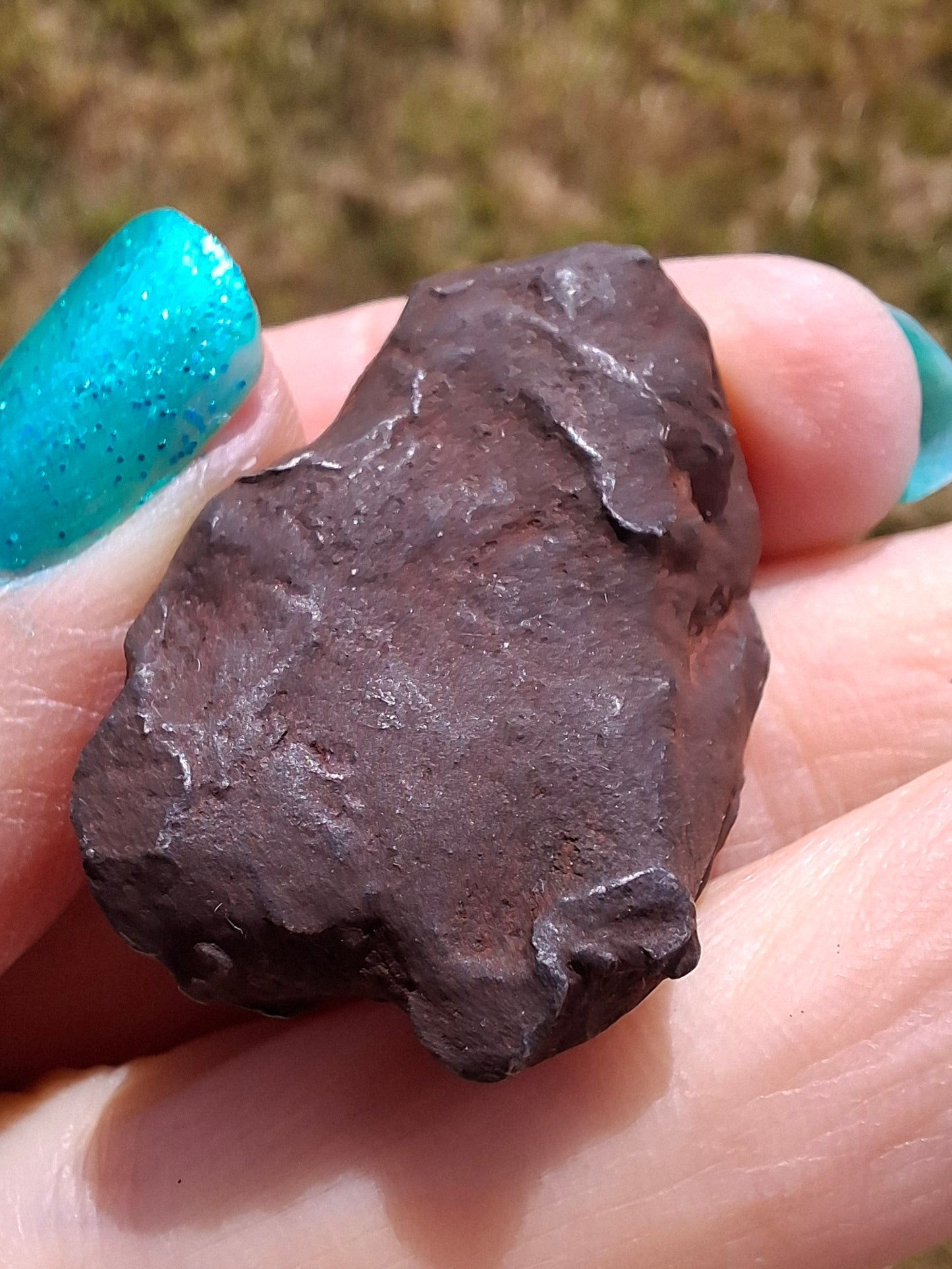 Gebel Kamil Iron Meteorite, 40.04g (Ref: K20)