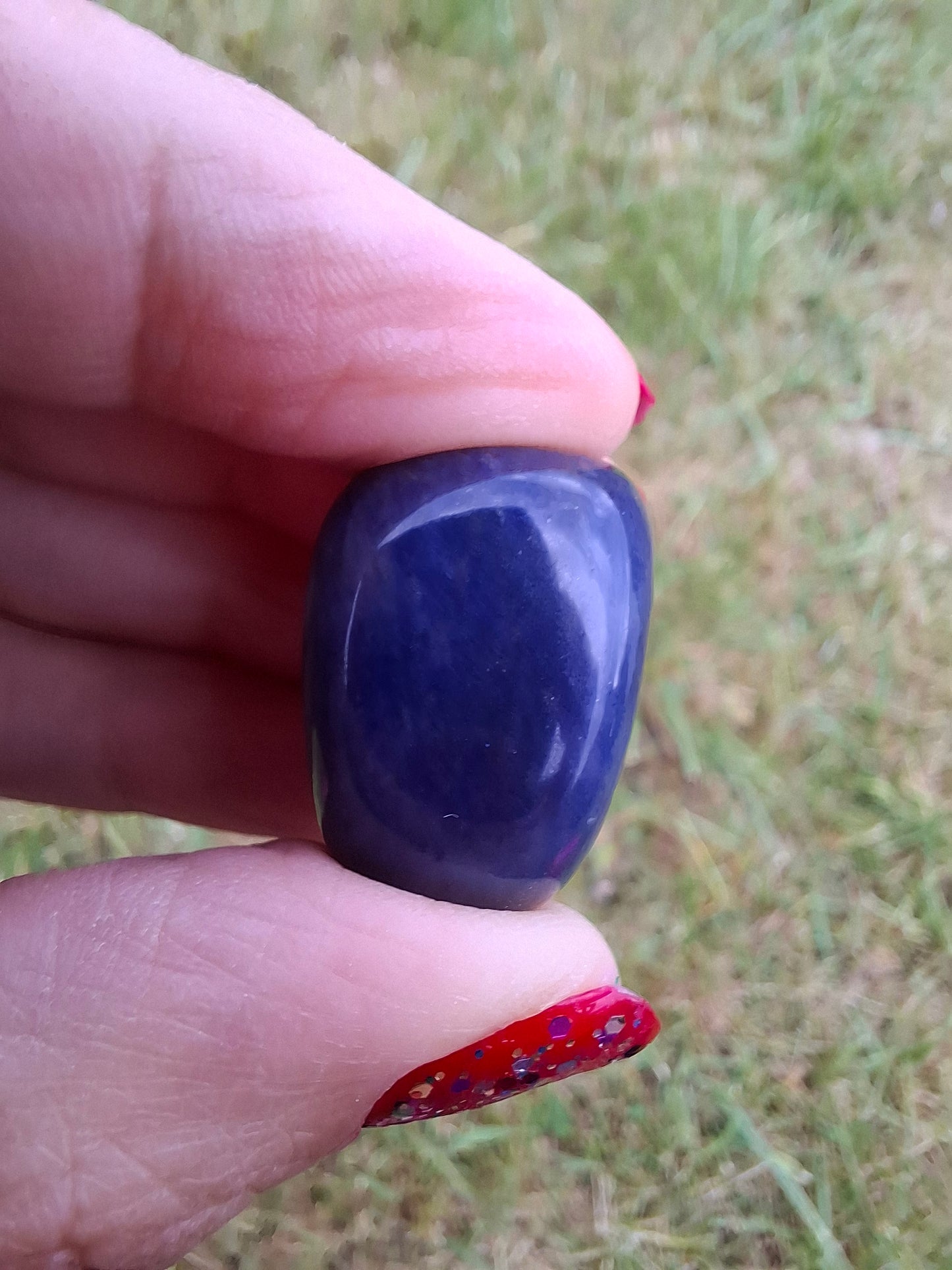Sodalite, Tumble Stone, Crystal (Ref: T147)