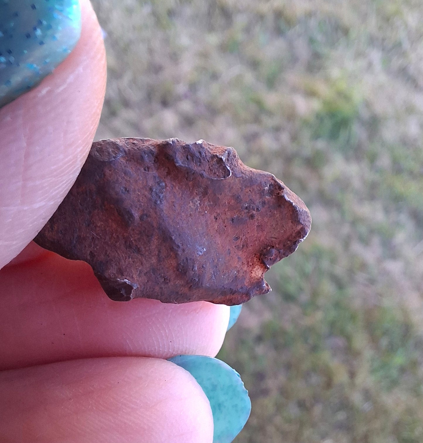 Gebel Kamil Iron Meteorite, 9.78g (Ref: K39)