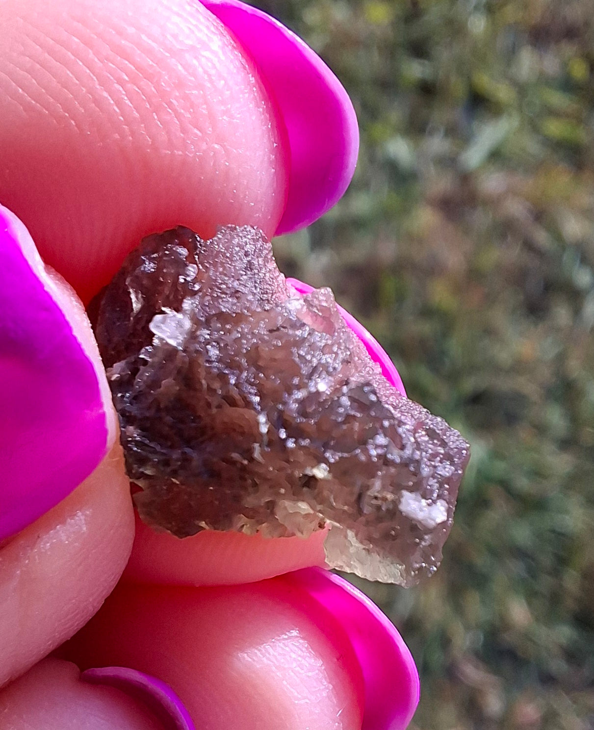 Moldavite Piece, 1.22g, Tektite (Ref: 1464)
