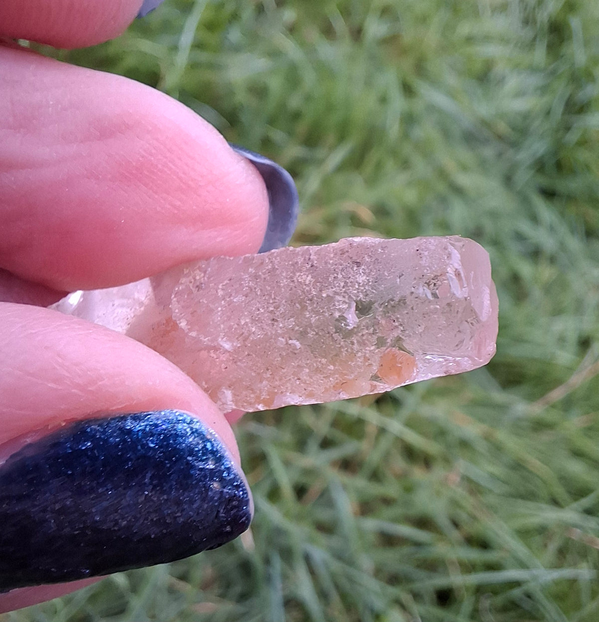 Natural Citrine, 5.00g, Crystal (Ref: TC9)