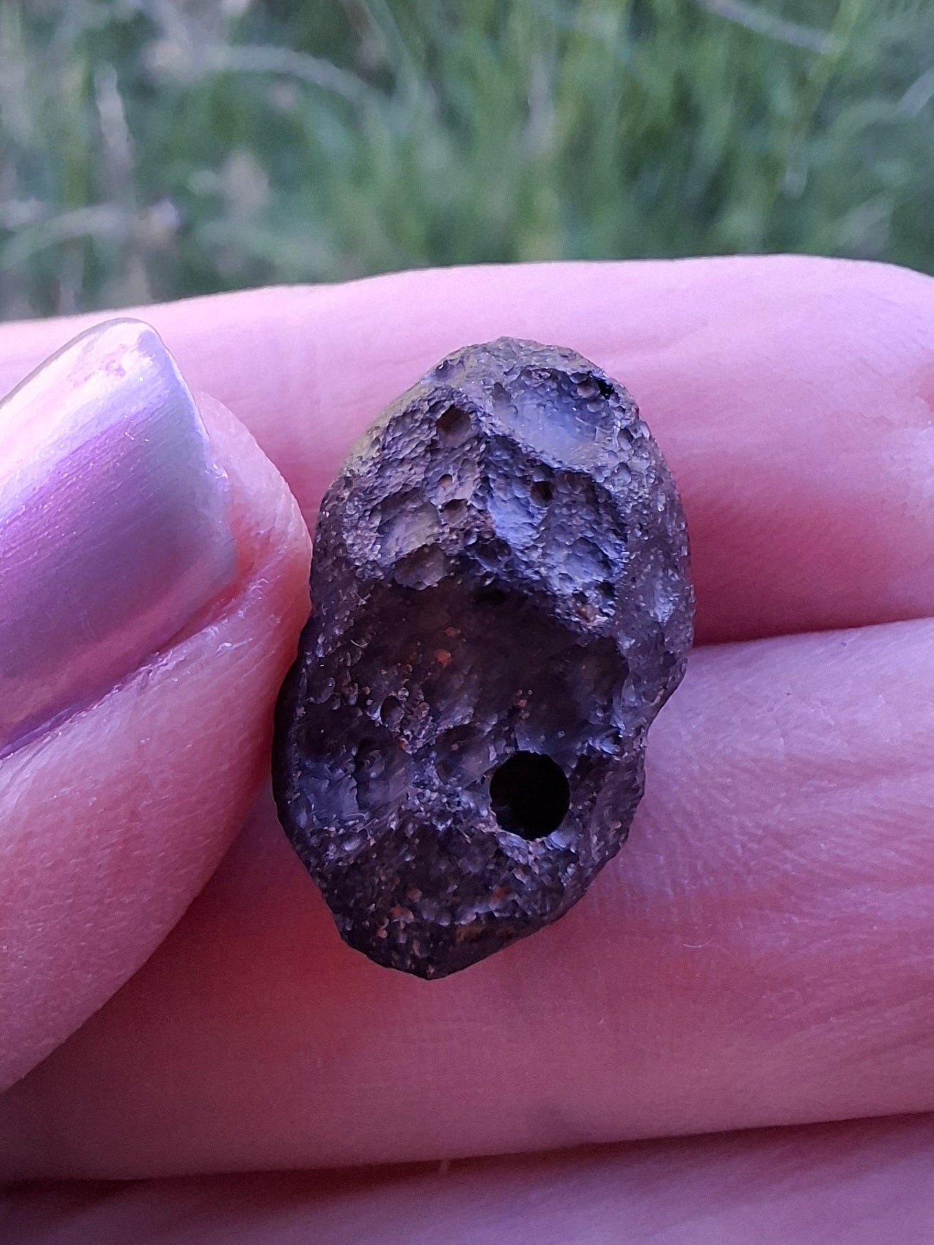 Ivory Coast (Ivorite), RAREST TEKTITE IN THE WORLD, 2.76g, Tektite (Ref: IV1)
