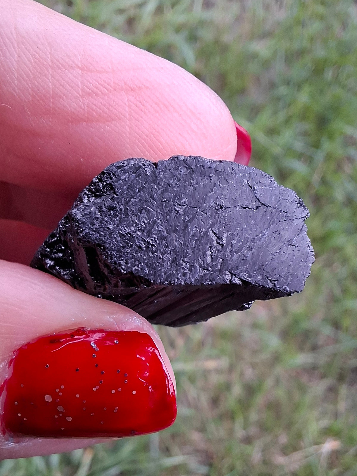 Black Tourmaline RAW, 12.17g, Crystal (Ref: RBT12)