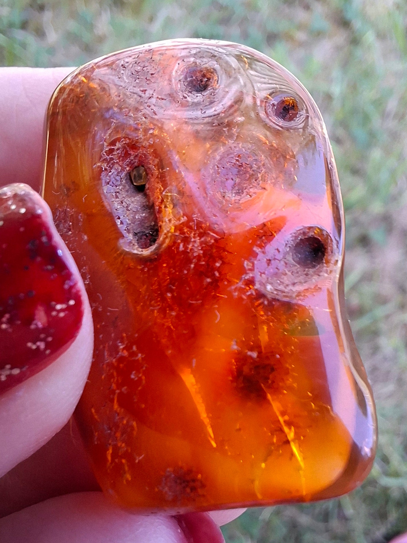 Baltic Amber, 4.50g, Fossil (Ref: A151)
