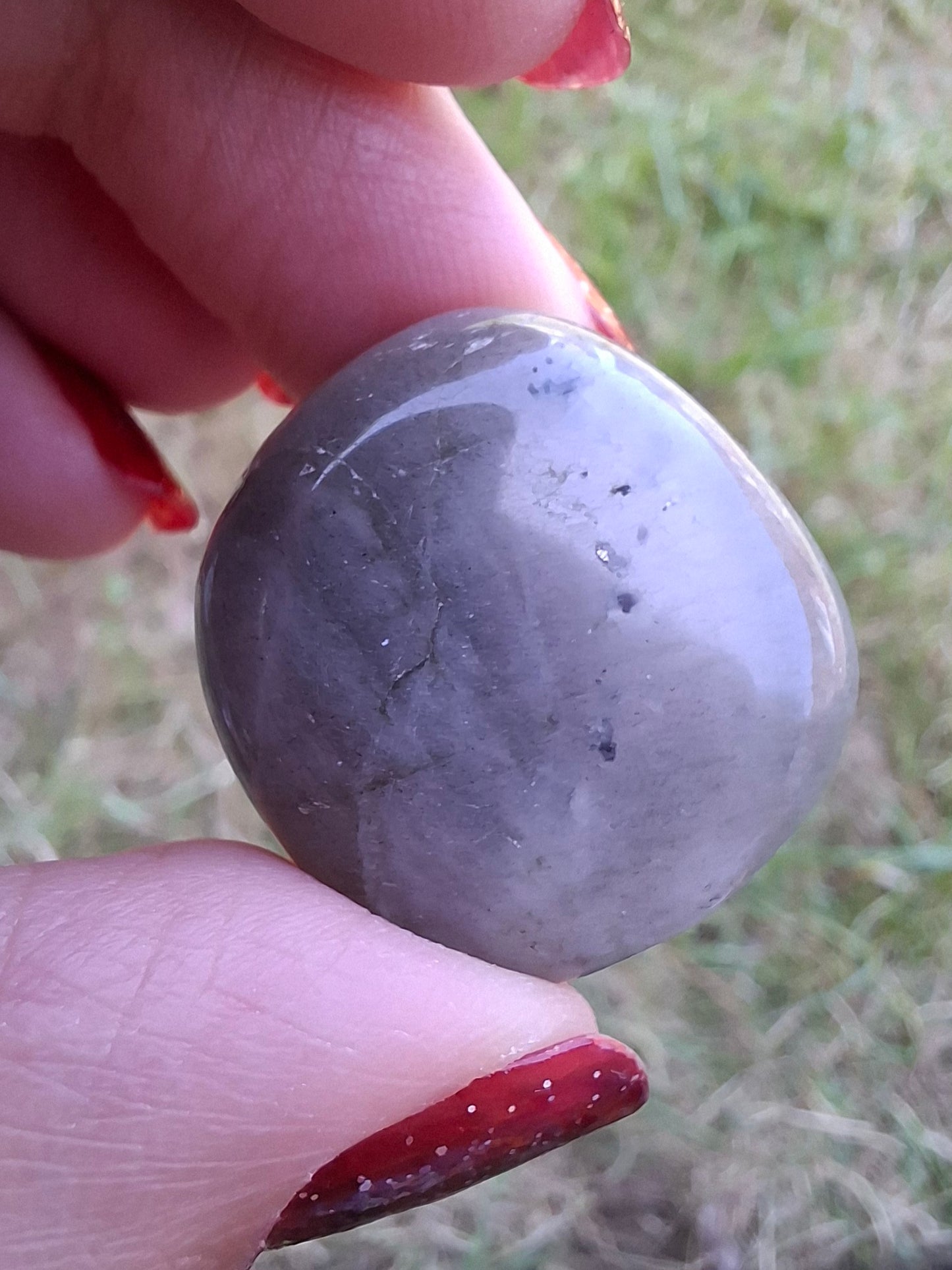 Labradorite, Tumble Stone, Crystal (Ref: T213)