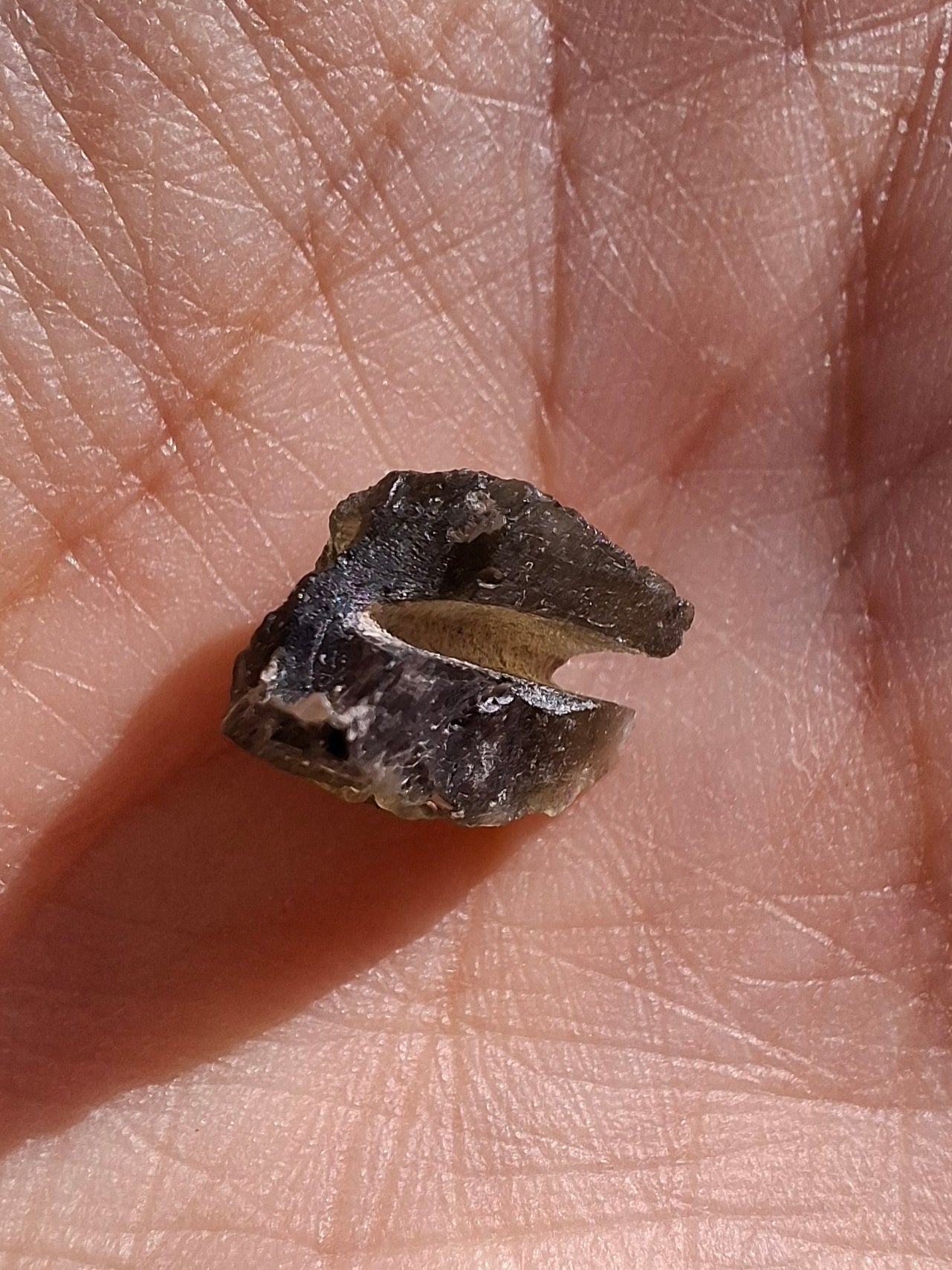 Moldavite Piece, 1.20g, Tektite (Ref: 1440)