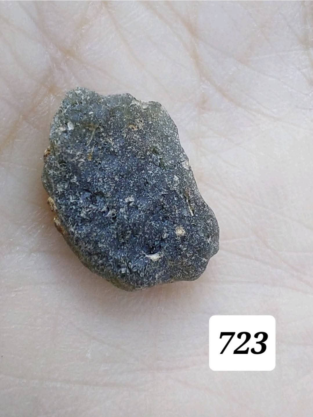 Moldavite Piece, 1.14g, Tektite (Ref: 723)
